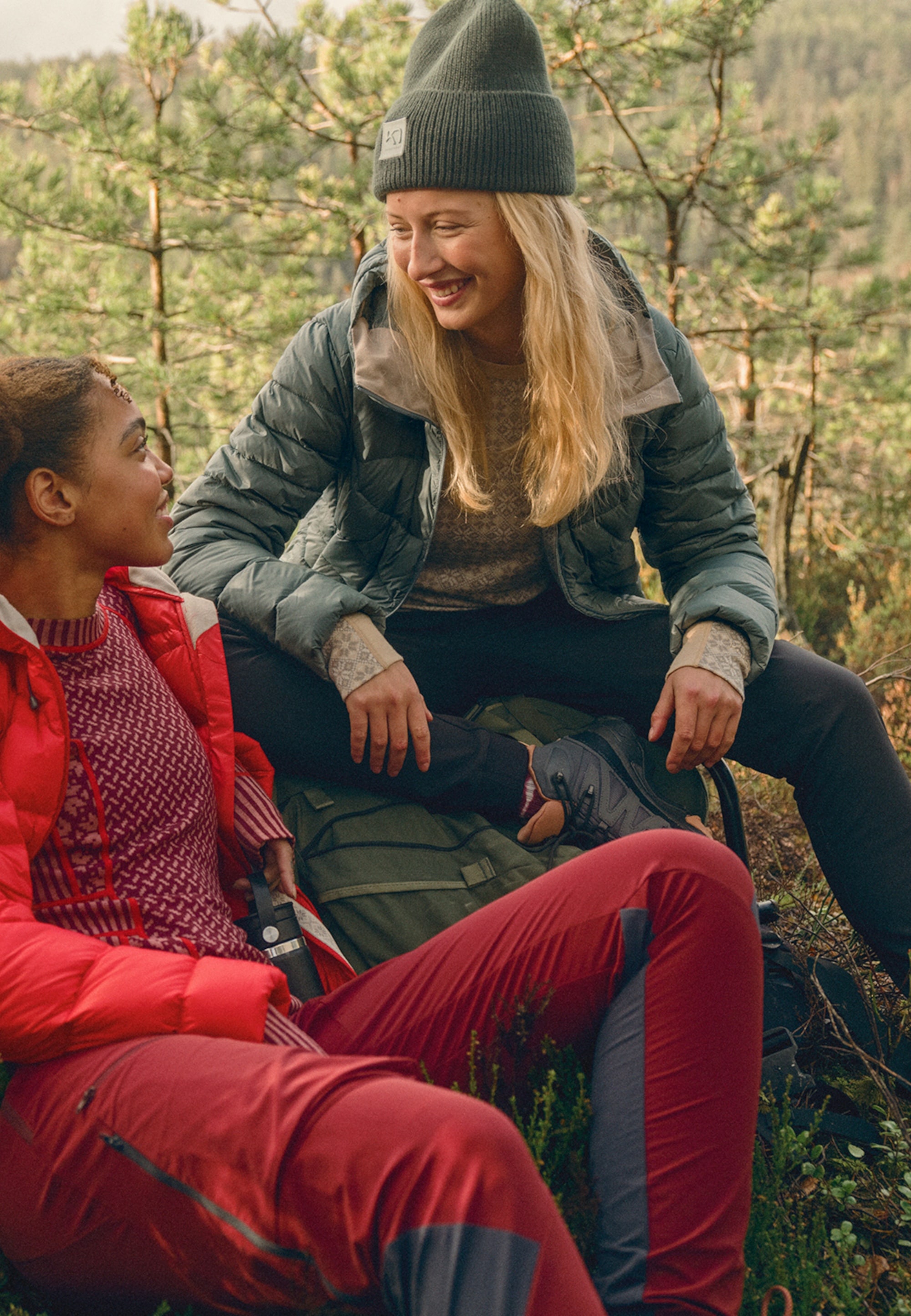 Kari Traa Outdoorjacke »Sanne«, mit kuscheliger Daunen-Füllung