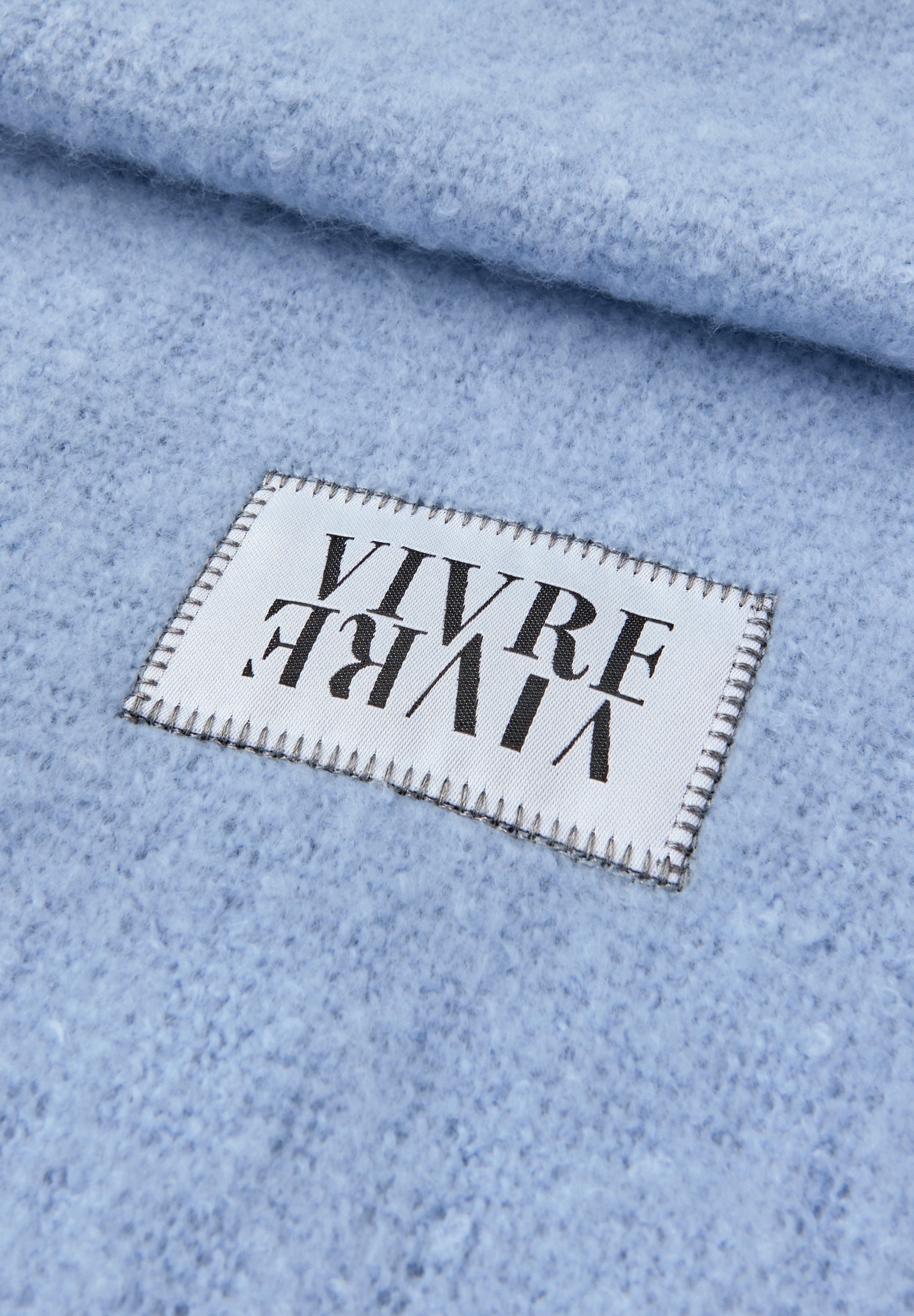 STREET ONE Schal mit Fransenkante