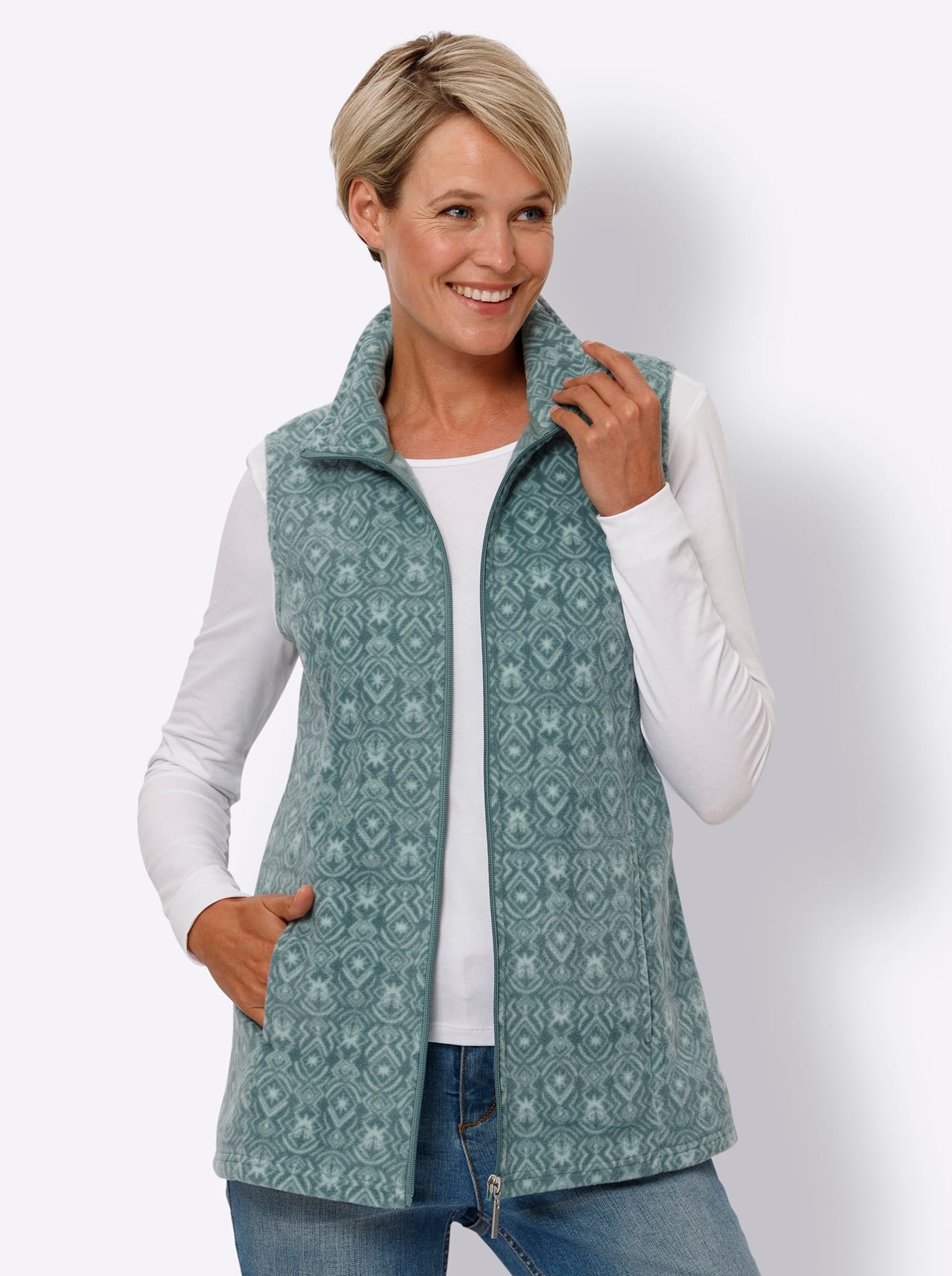 Classic Basics Fleeceweste günstig online kaufen