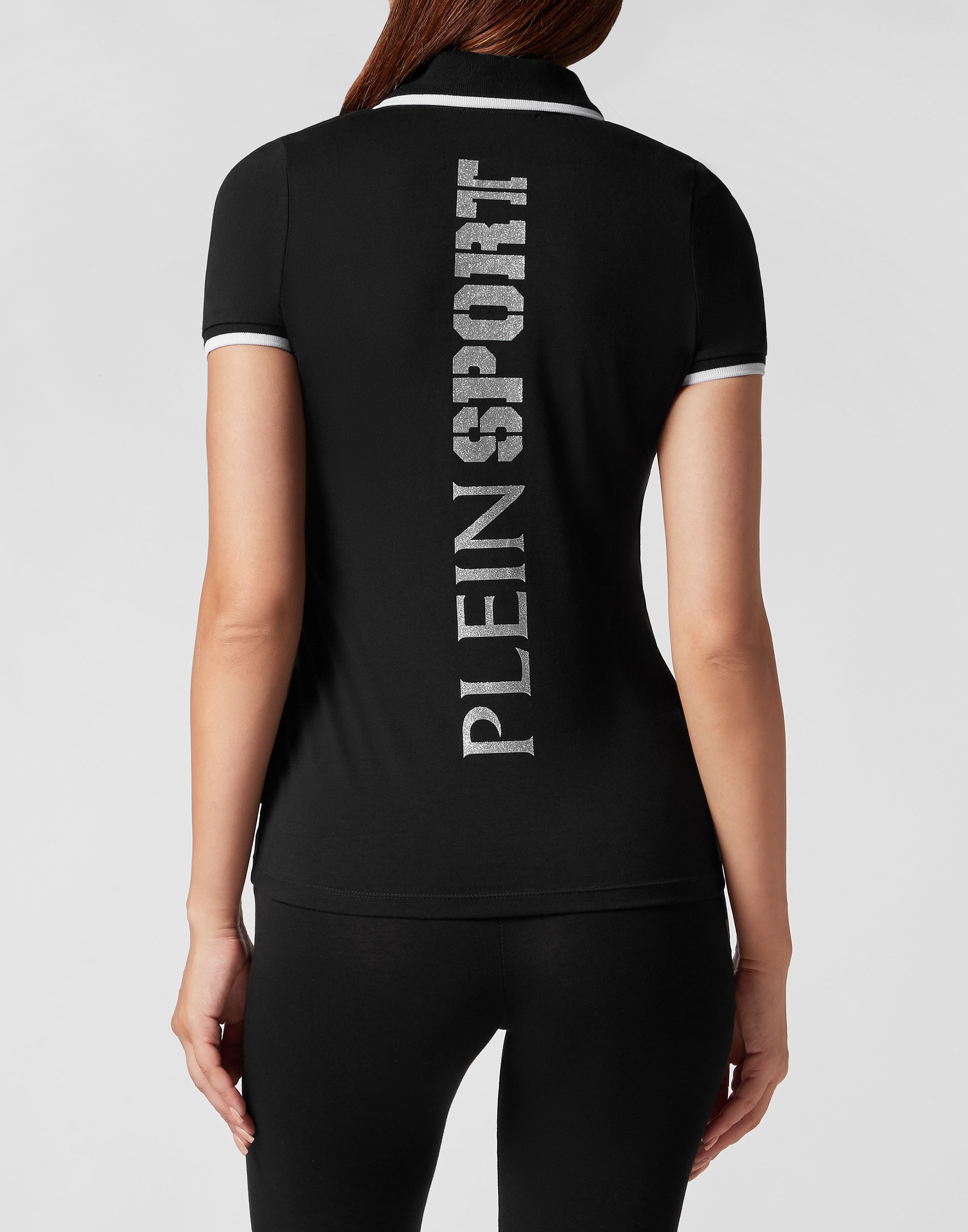 PLEIN SPORT Poloshirt »Glitter«