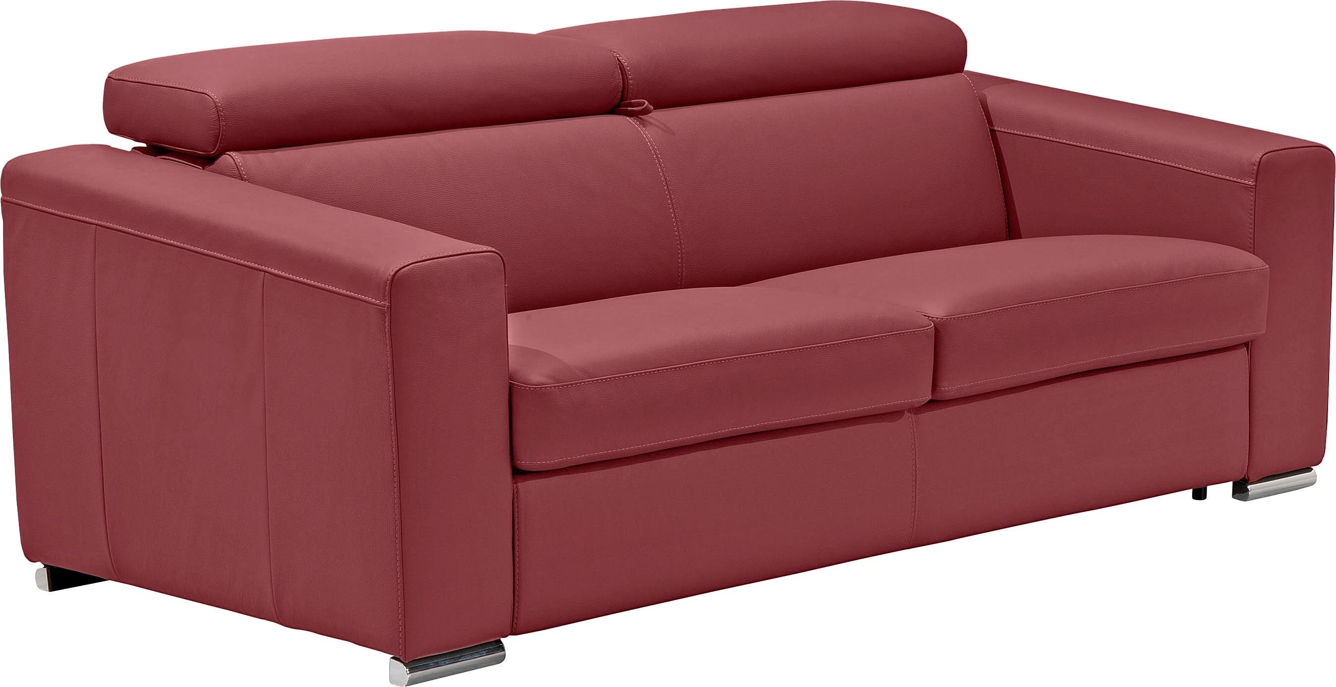 Thumbnail - Egoitaliano Schlafsofa "Cabiria, Design und super Sitz- und Liegekomfort", Sofa inkl. Schlaffunktion, Kopfteile verstell...