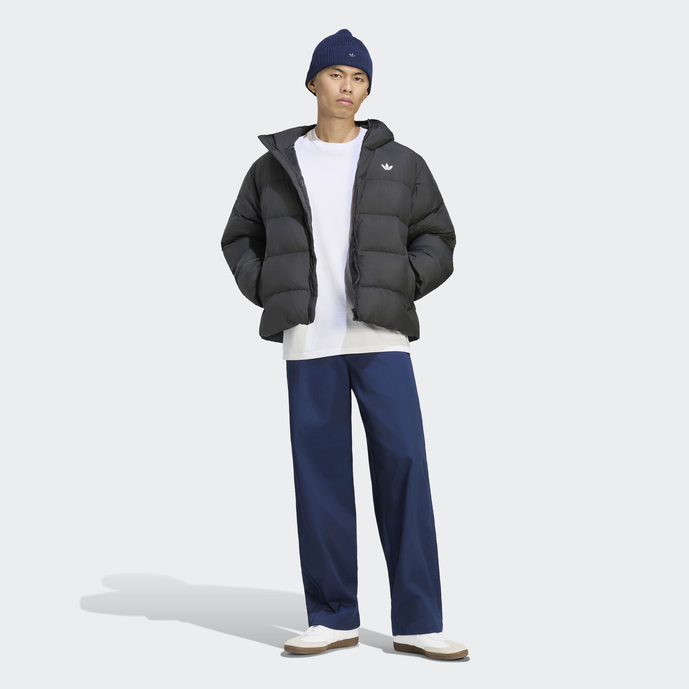 adidas Originals Outdoorjacke », KAPUZE« für Erwachsene, mit Reißverschluss, aus Polyester