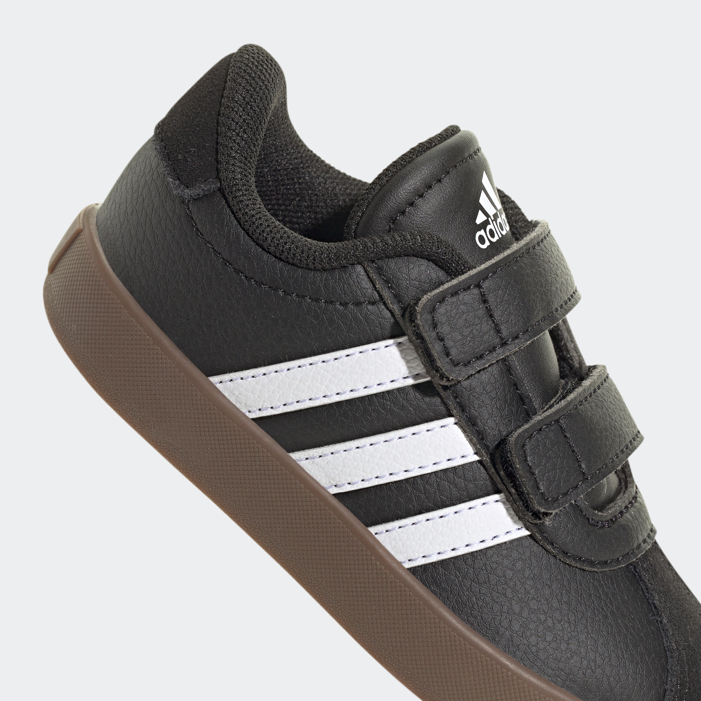 adidas Sportswear Klettschuh »VL COURT 3.0 KIDS«, inspiriert vom Design des adidas samba