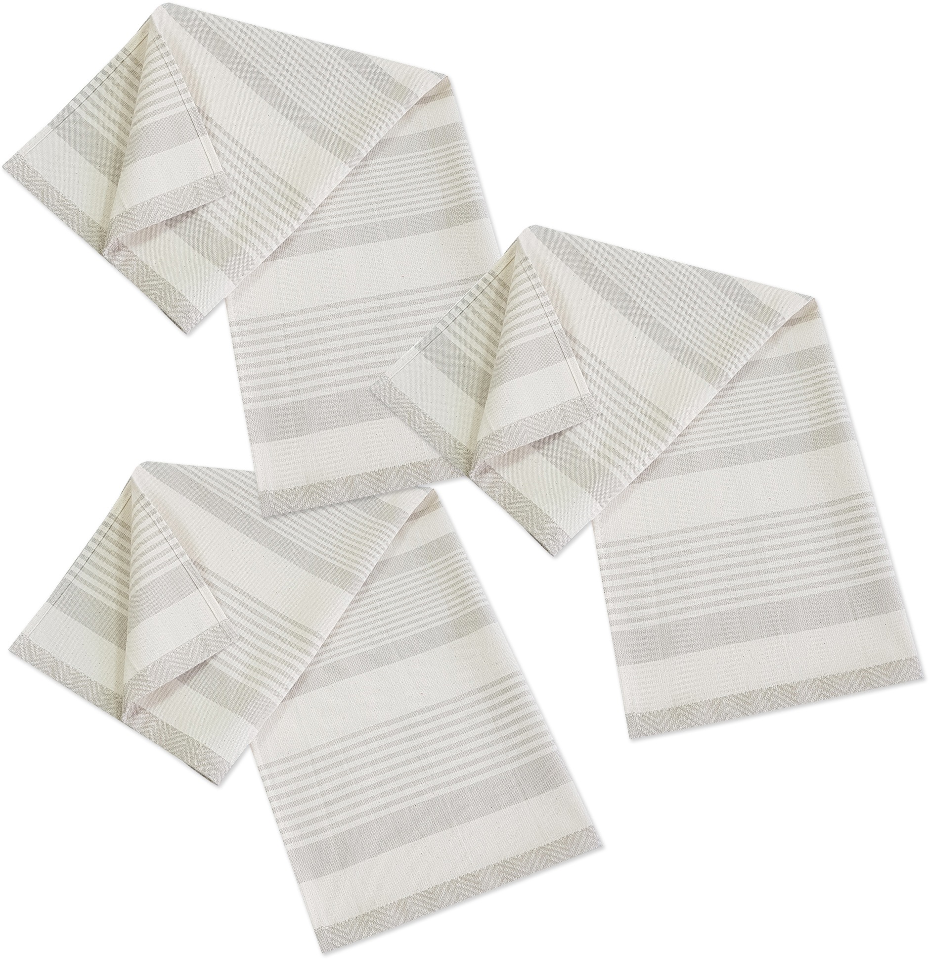 framsohn frottier Geschirrtuch "Modern Living Streifen, aus 100% Baumwolle" günstig online kaufen