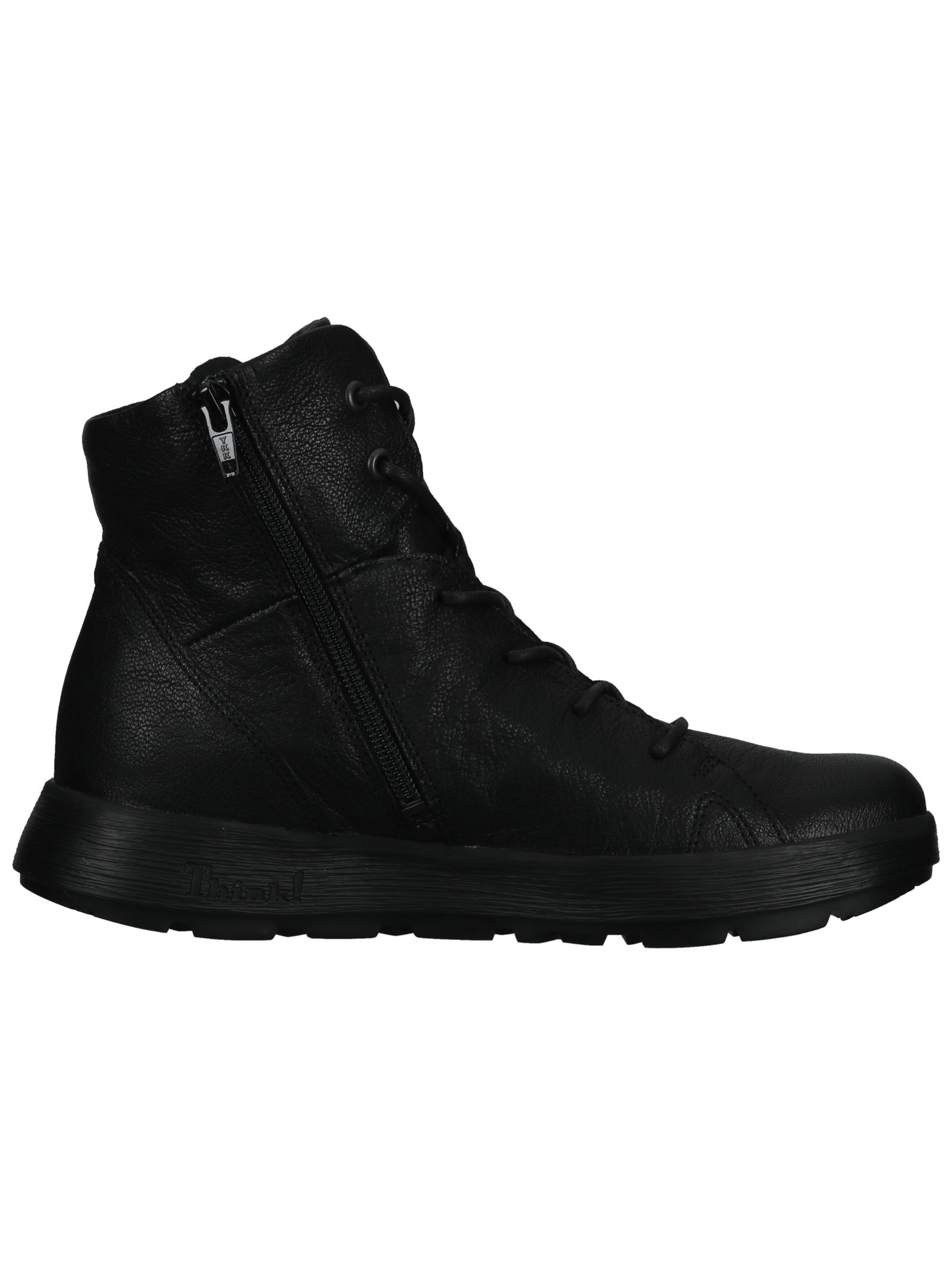 Think! Schnürstiefelette »Think! Stiefelette Glattleder«