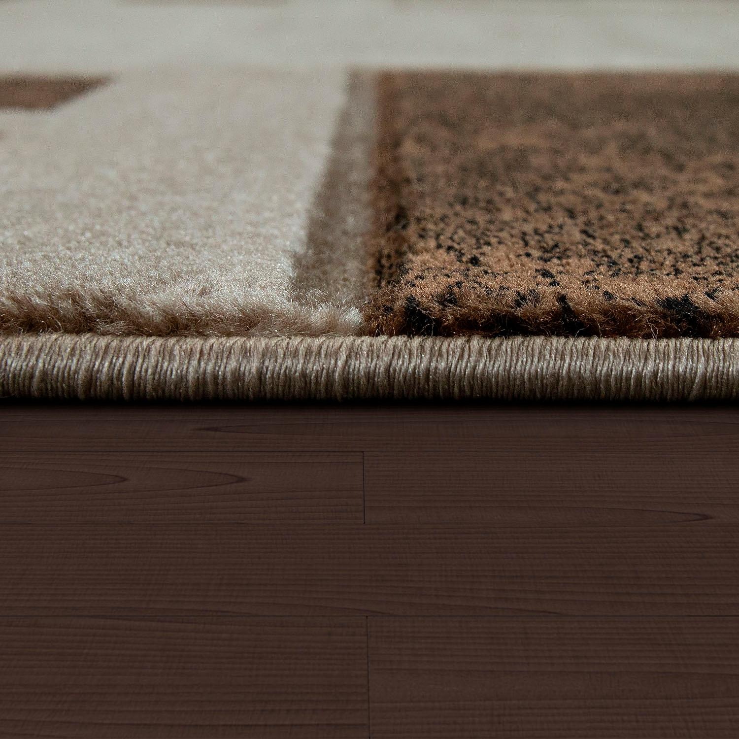 Paco Home Läufer »Florenz 8529«, rechteckig, 16 mm Höhe, Teppich-Läufer, modernes 3D-Design, ideal im Flur & Schlafzimmer