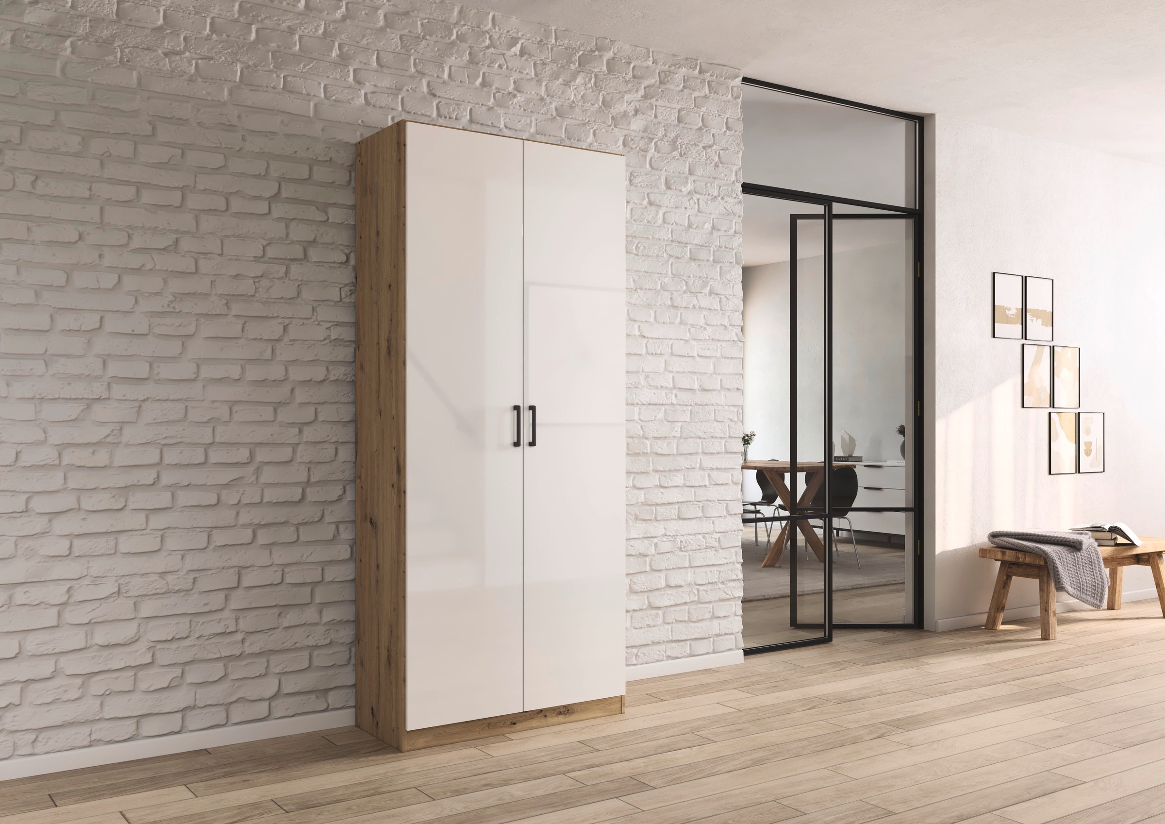 rauch Mehrzweckschrank "Garderobe Kleiderschrank Schrank Schuhschrank Putzs günstig online kaufen