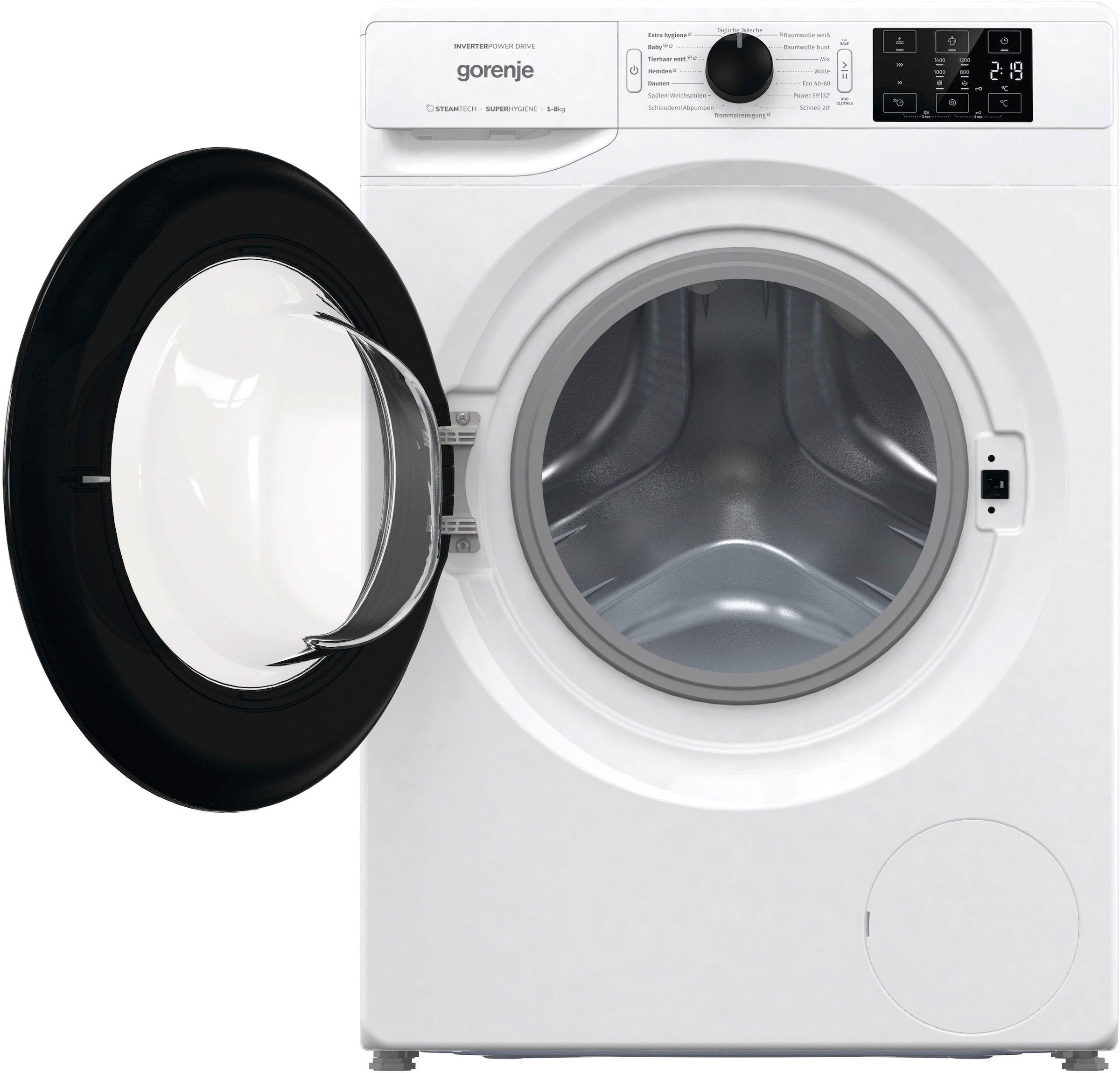 GORENJE Waschmaschine »WNEI84APS«, 8 kg, 1400 U/min