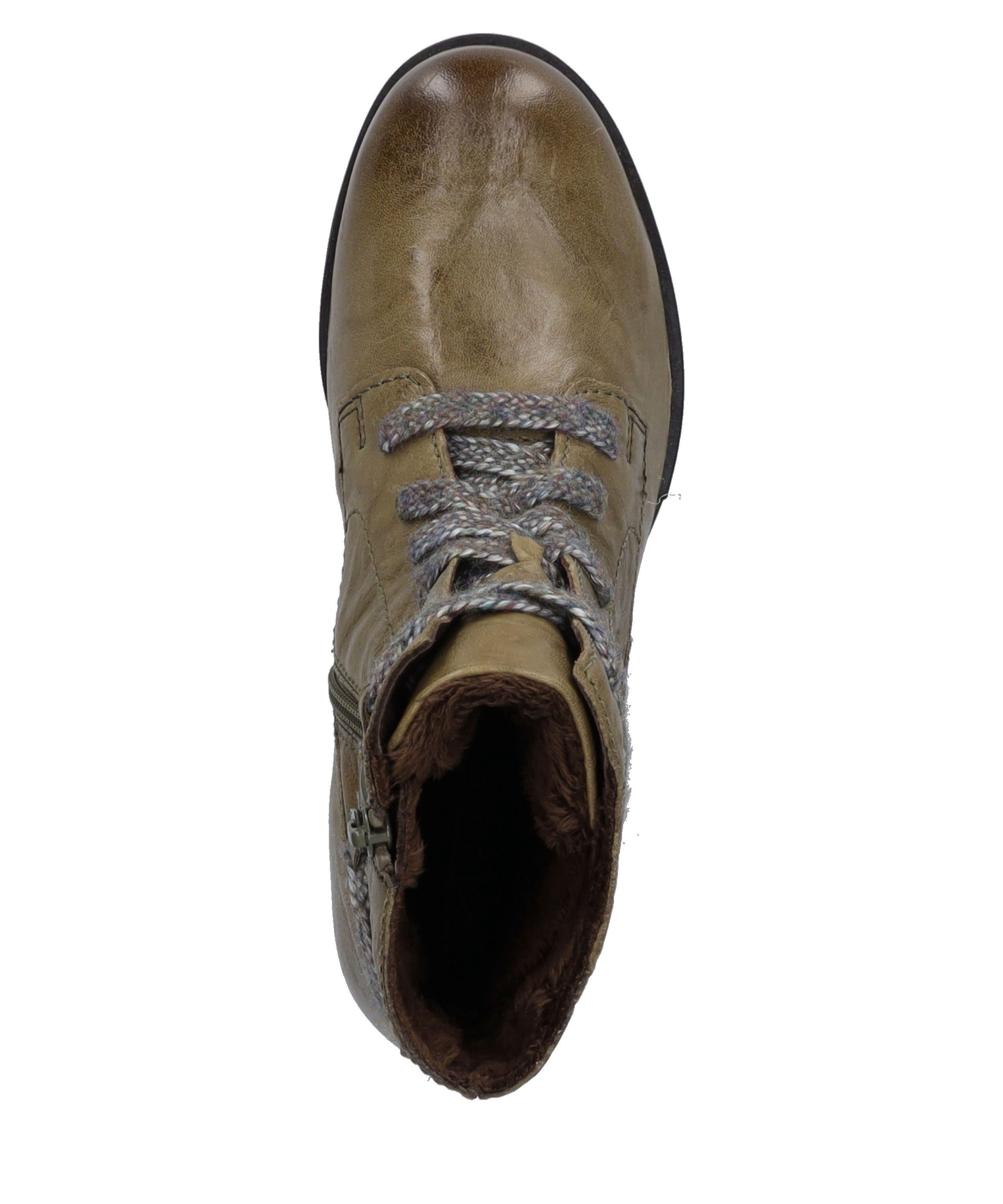 Josef Seibel Stiefelette »Sanja 18, oliv«