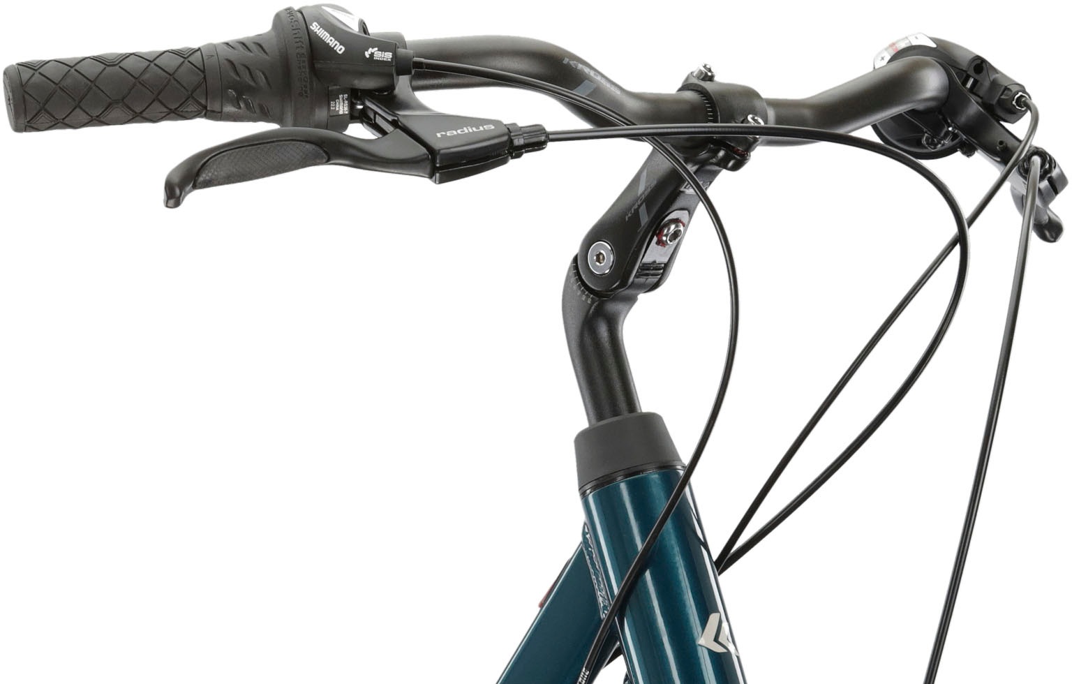 Kross Cityrad »Sentio 2.0«, 21 Gang, Shimano, ALTUS M310 Schaltwerk, Kettenschaltung