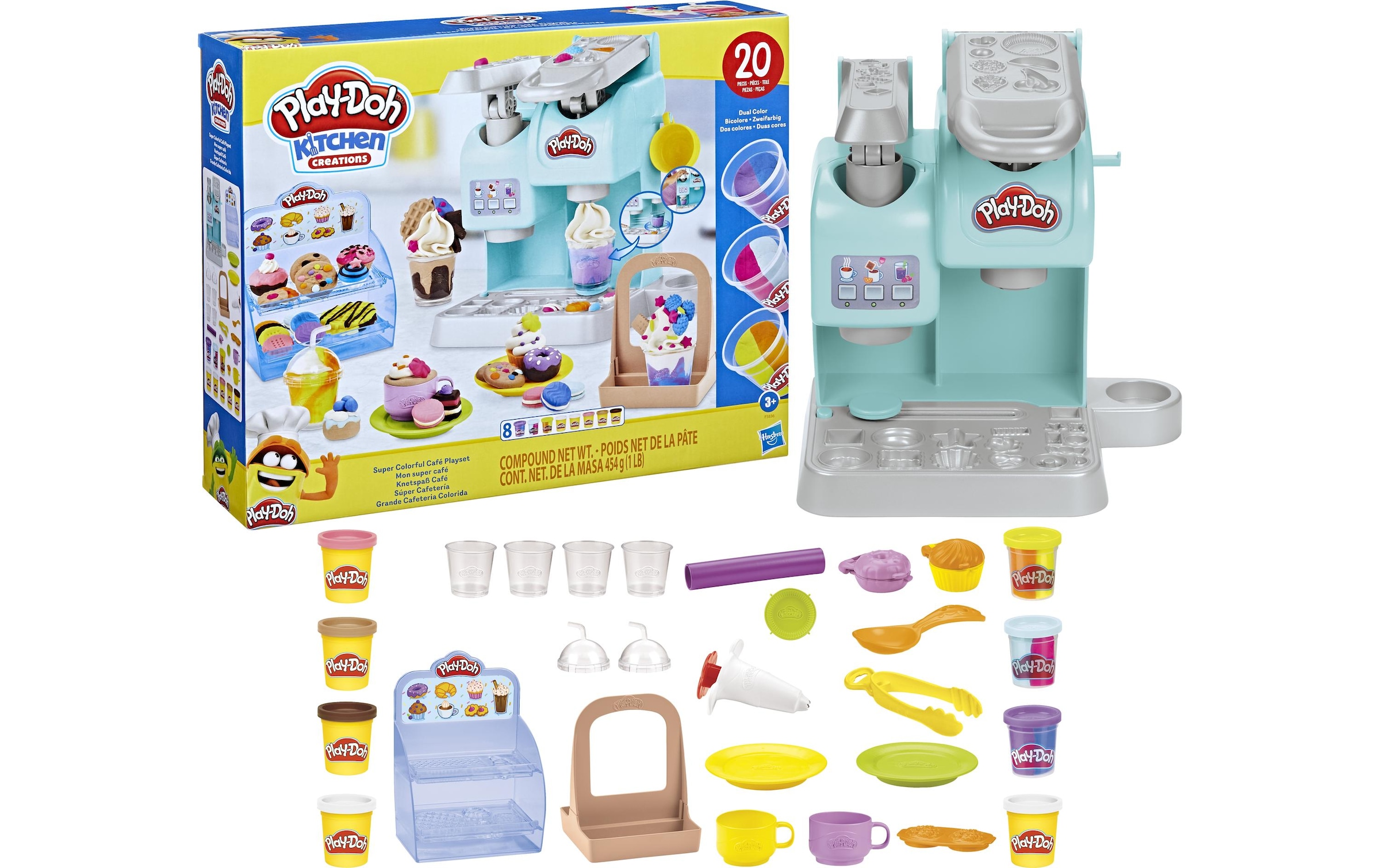Play-Doh Knete »Knetspass Café«