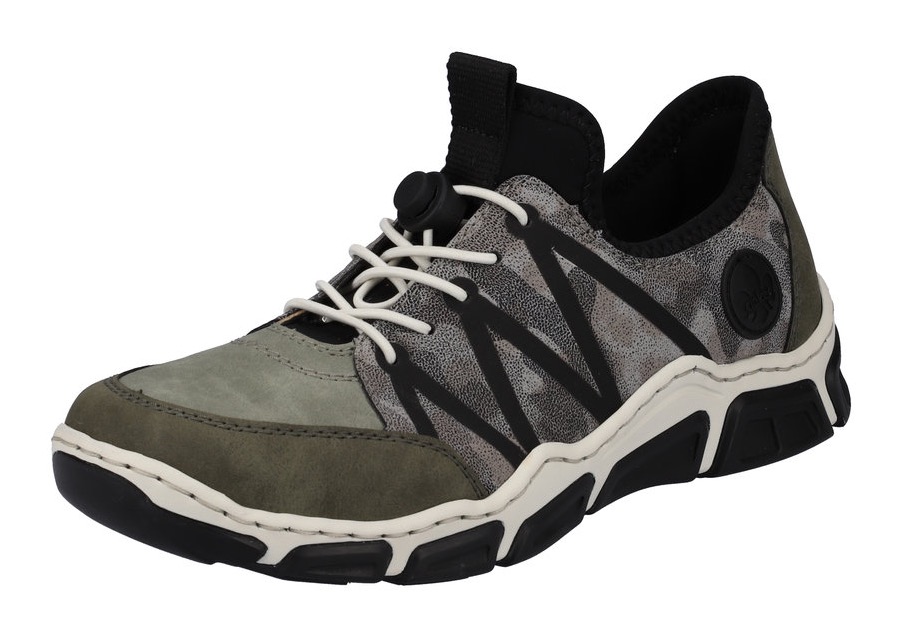 Slip-On Sneaker, mit seitlichem Druck