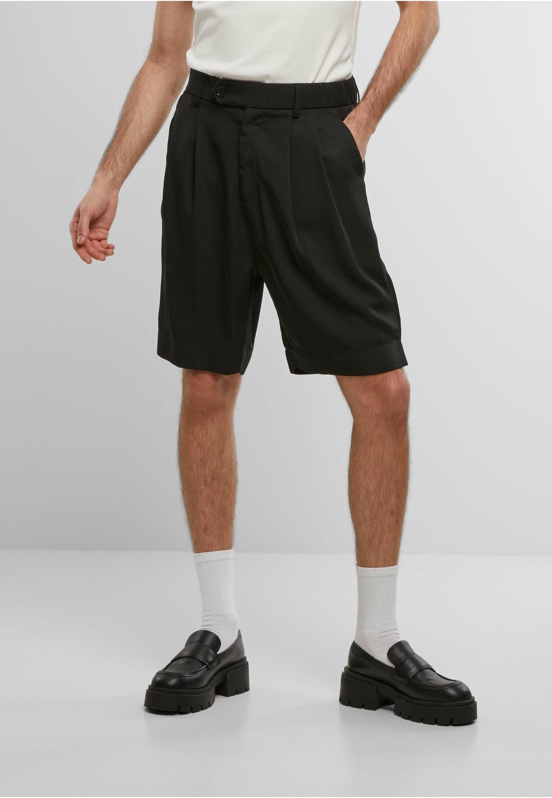 Another Cotton Lab Chinoshorts »Another Cotton Lab Double Pleated Shorts«, (1 tlg.)