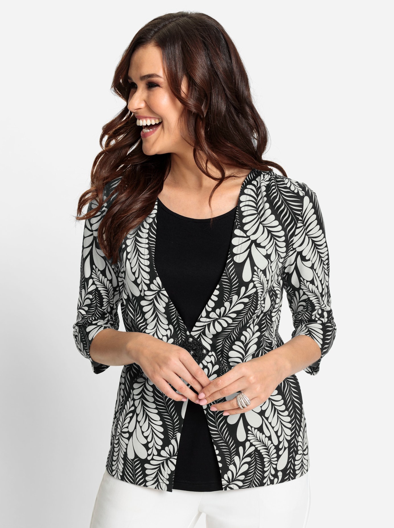 Lady 2-in-1-Shirt "Shirt 2 in 1", 1 Stk. günstig online kaufen