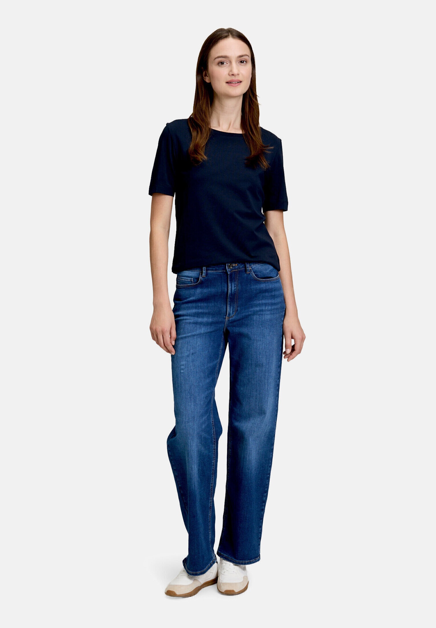 Betty&Co Kurzarmshirt "Damen mit Rundhalsausschnitt" 1 Stk. Form
