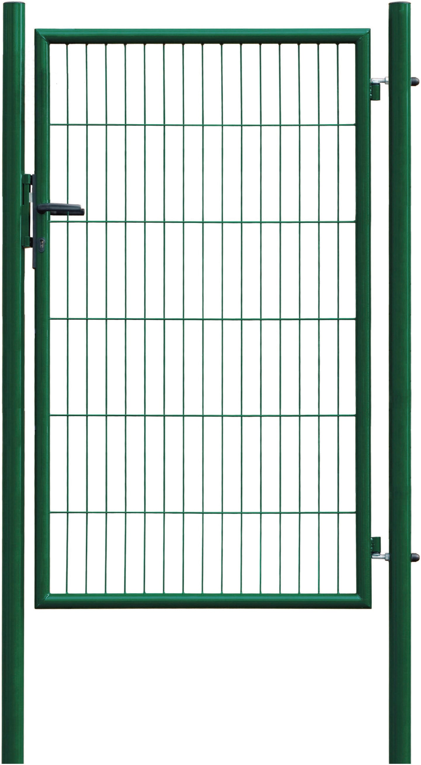 GARDEN N MORE Zauneinzeltür "Einzeltor Standard" 150 cm hoch, grün günstig online kaufen