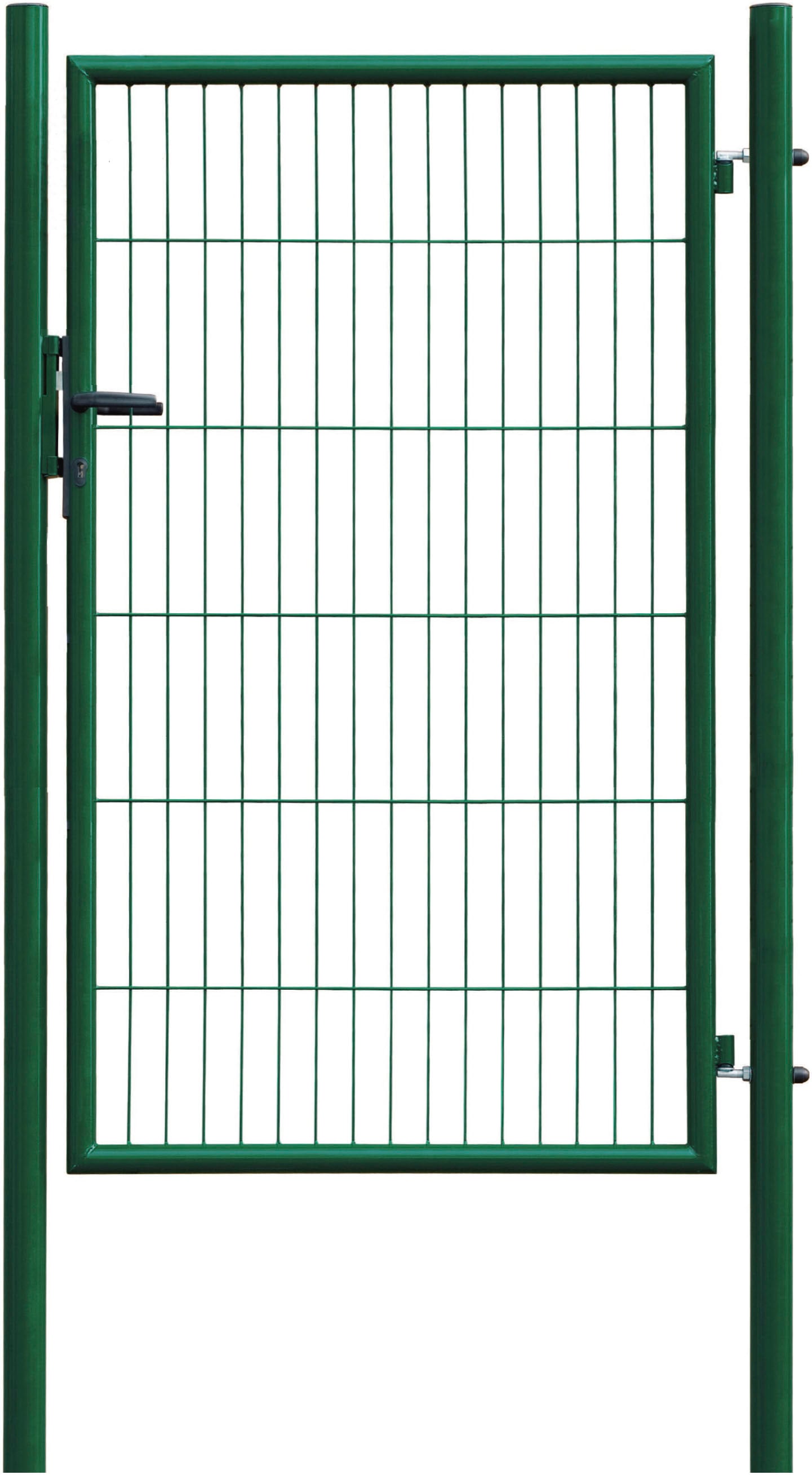 GARDEN N MORE Zauneinzeltür "Einzeltor Standard", (Set), 150 cm hoch, grün