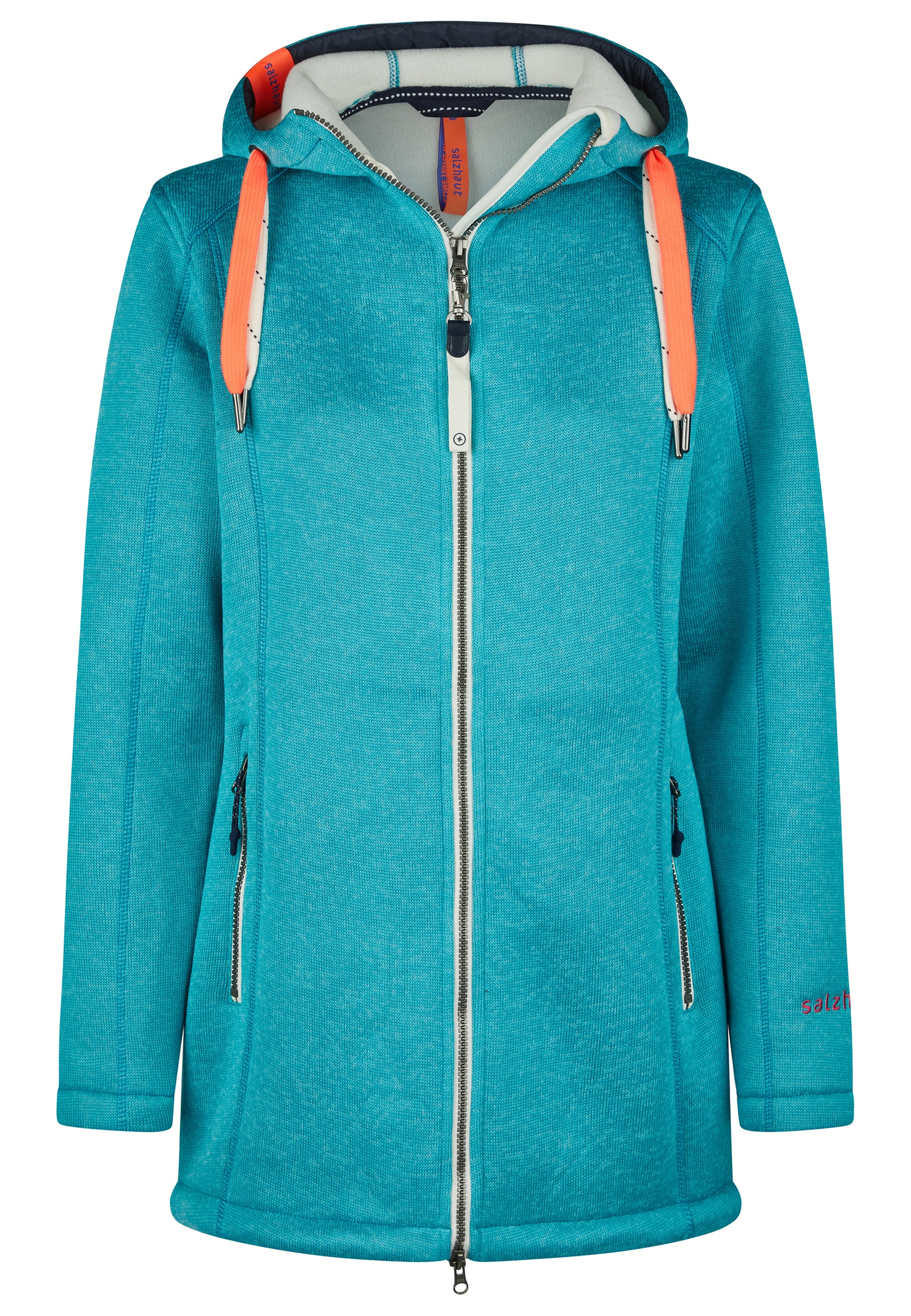 salzhaut Strickmantel "Strickfleecemantel TÄRGERN" günstig online kaufen