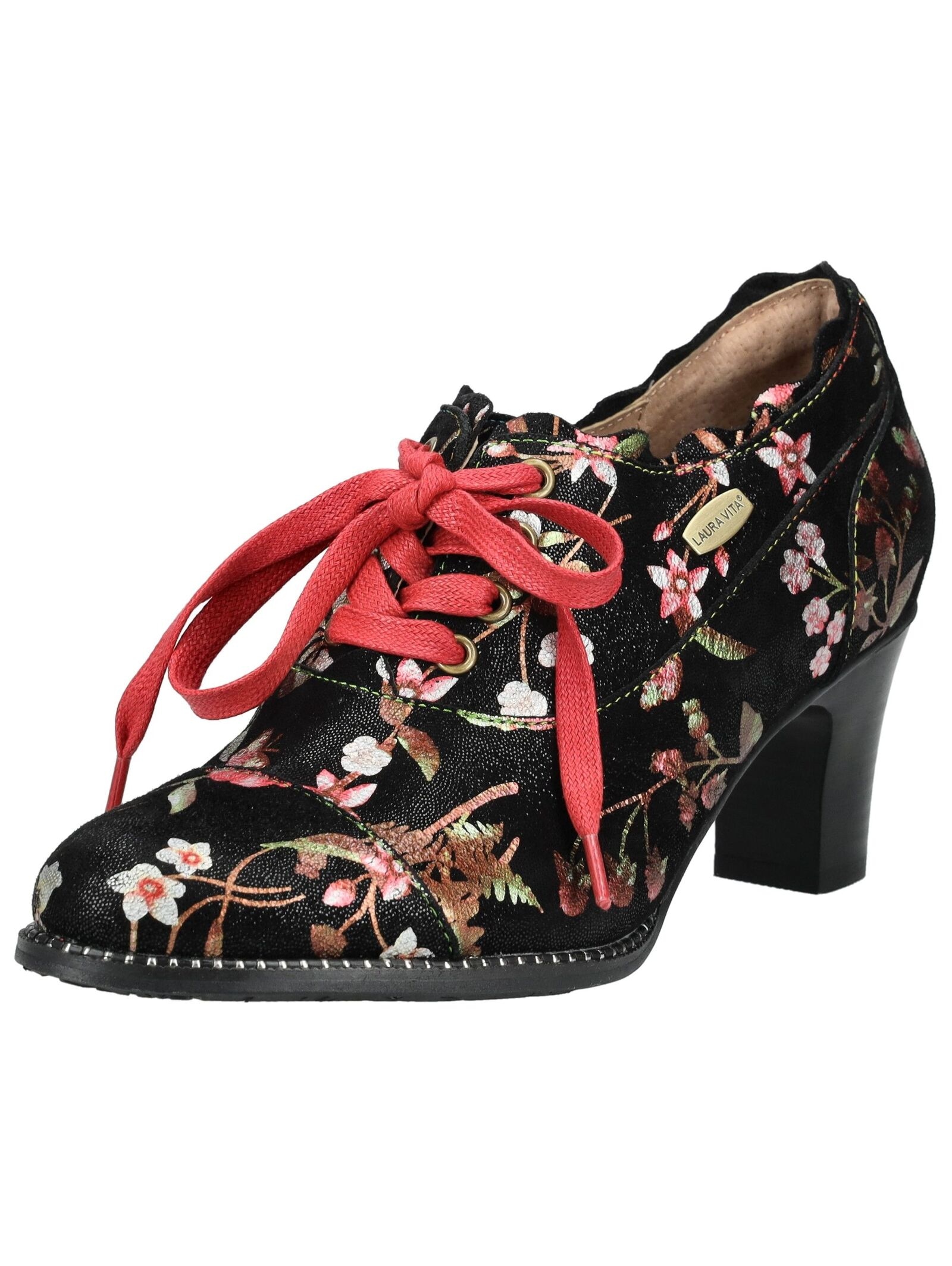 LAURA VITA Schnürpumps "LAURA VITA Pumps Leder" günstig online kaufen