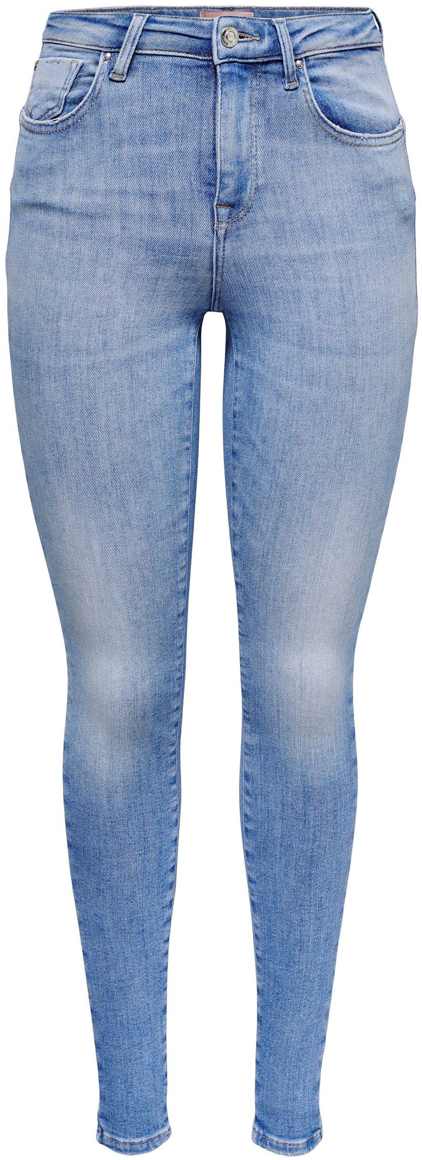 ONLY Skinny-fit-Jeans "ONLPOWER MID PUSH UP SK REA934"