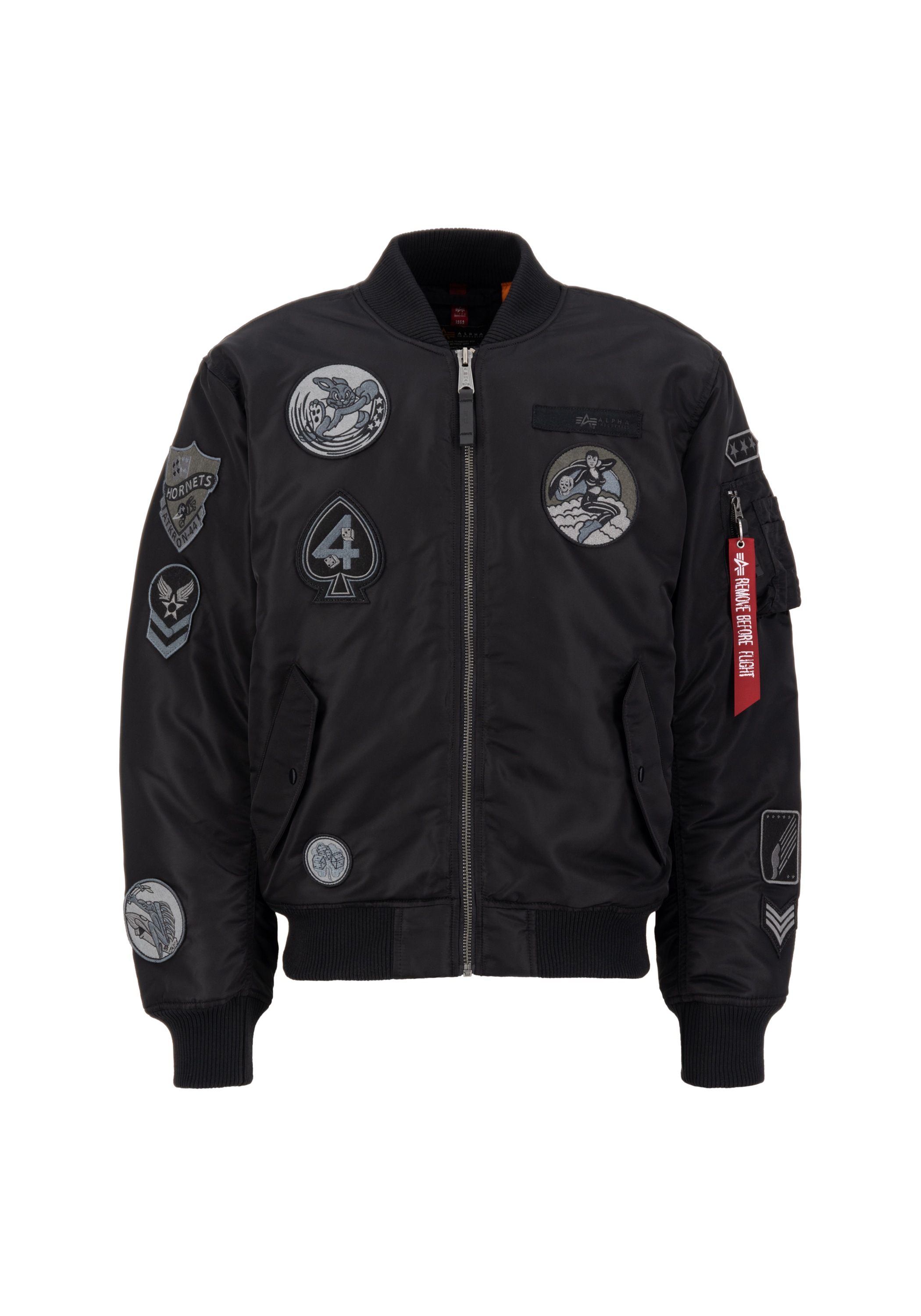 Alpha Industries Bomberjacke "MA-1 Patch" günstig online kaufen