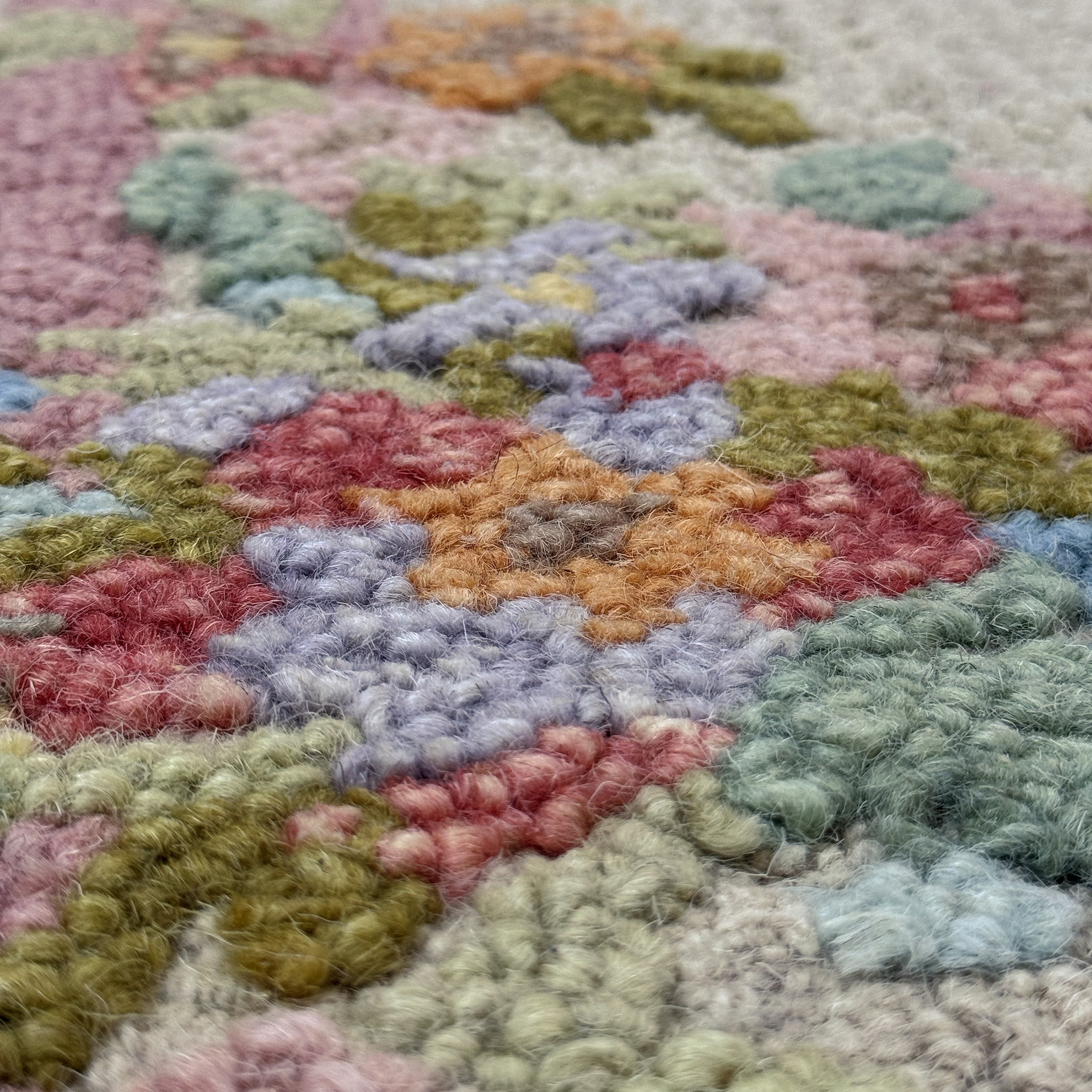 FLAIR RUGS Teppich »ELISE FLORAL WOOL« rechteckig 8 mm Höhe