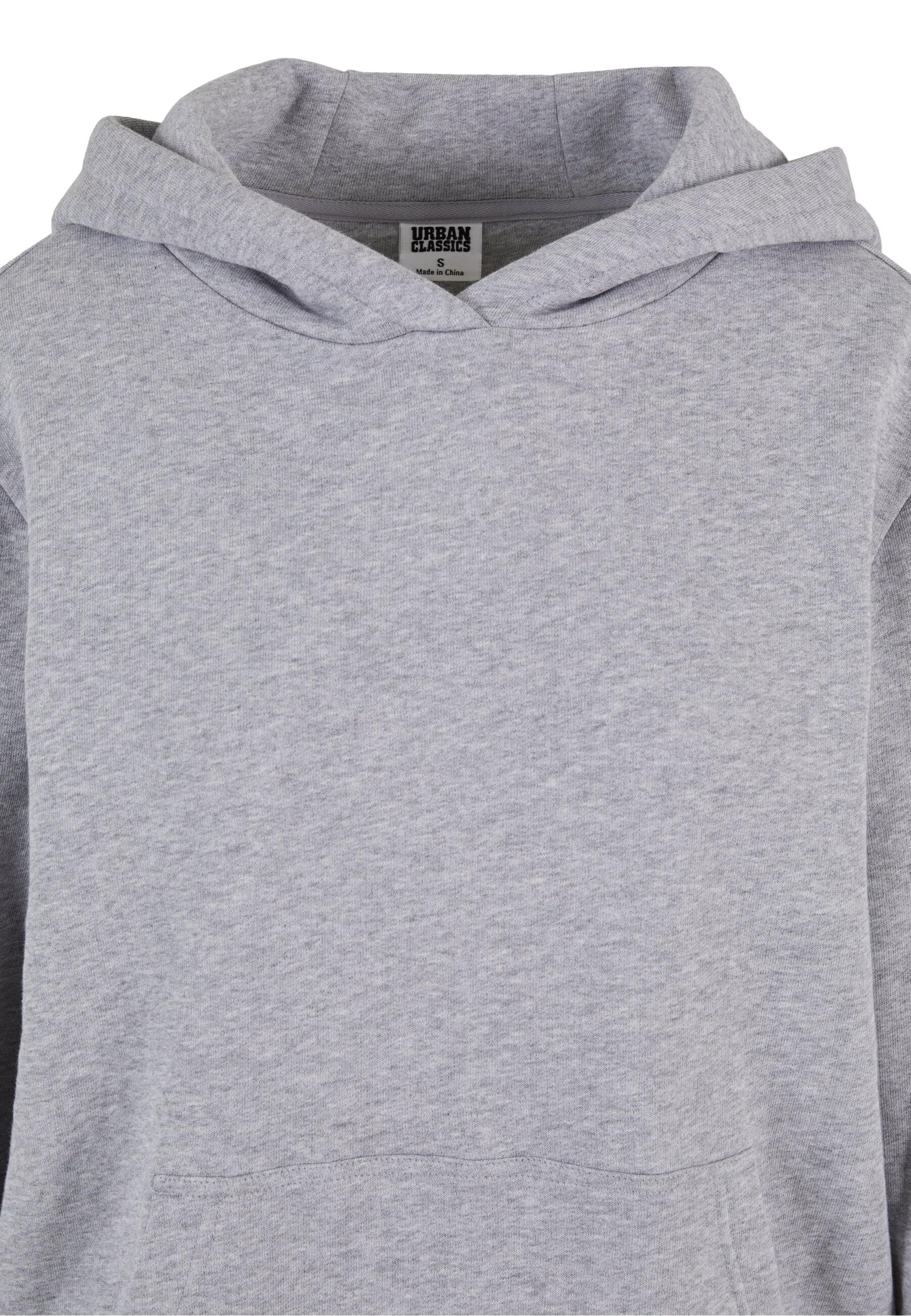 URBAN CLASSICS Kapuzenpullover »Urban Classics Ladies Organic Loose Brushed Fleece Hoody«, (1 tlg.)