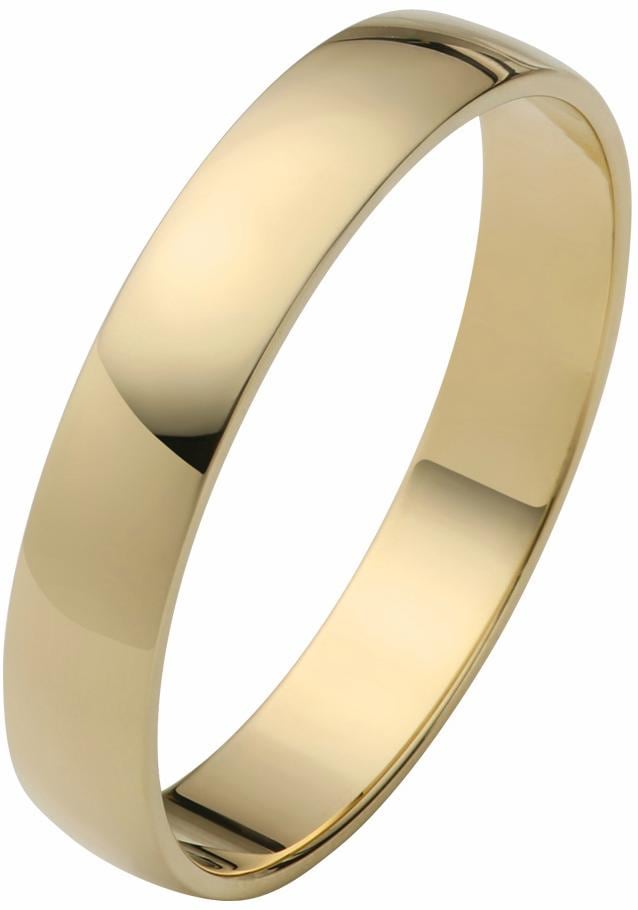 Firetti Trauring »Schmuck Geschenk Gold 375 Hochzeit Ehering "LIEBE" Sterne«, Made in Germany, wahlweise mit oder ohne Brillanten