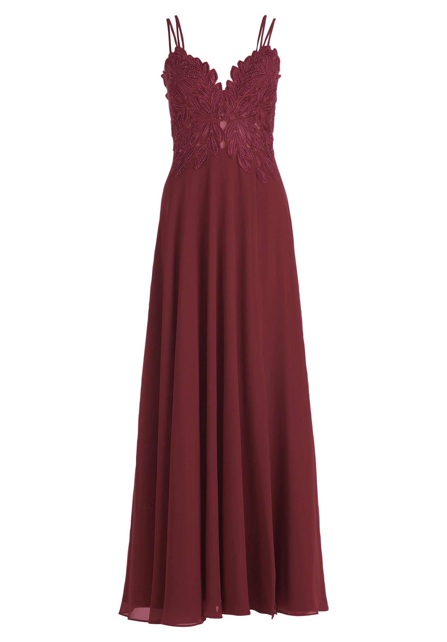 Vera Mont Abendkleid »Vera Mont Abendkleid mit Stickerei«, Glitzer