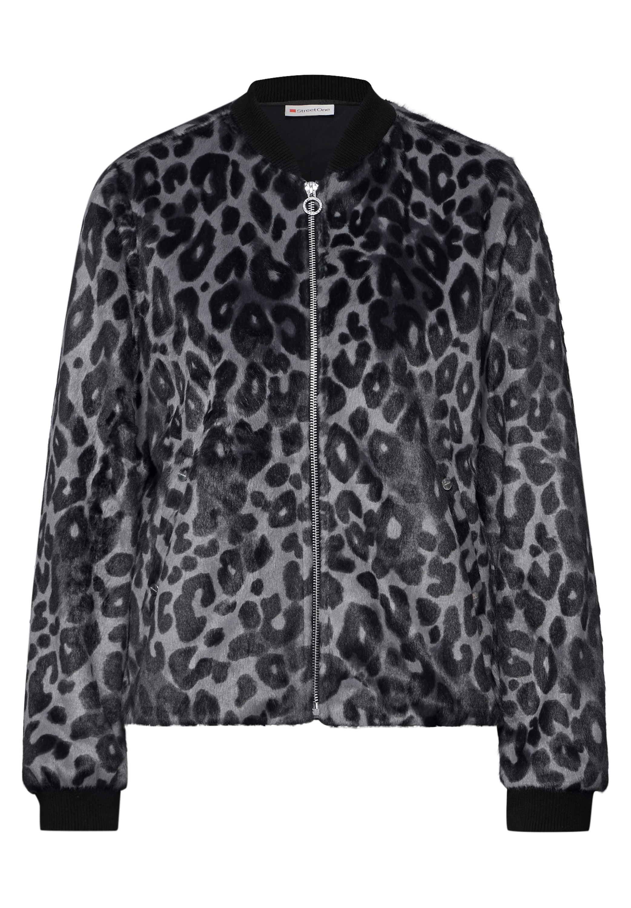 STREET ONE Blouson, ohne Kapuze, mit Stehkragen
