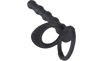BLACK VELVETS Penis-Hoden-Ring »Penis-/Hodenring mit Analdildo« kaufen