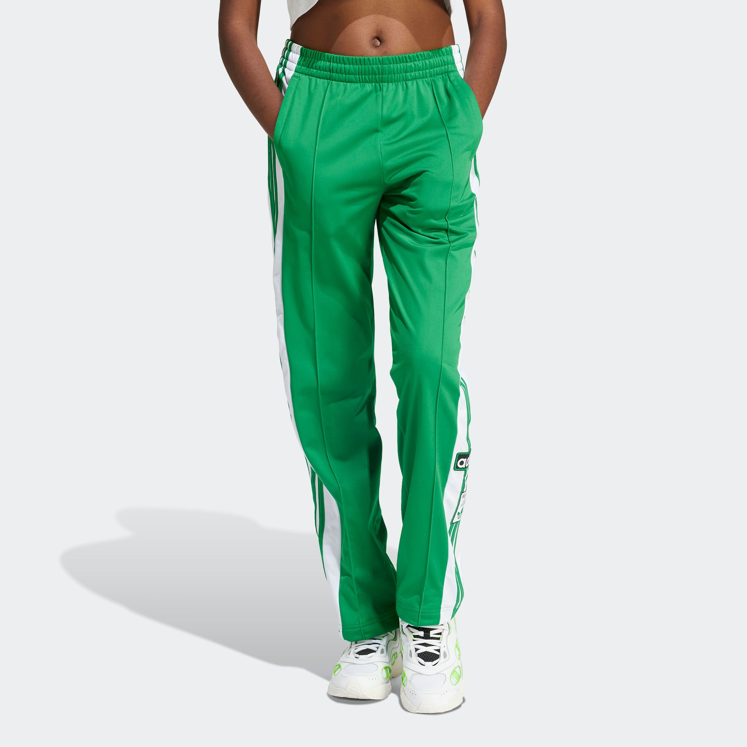 adidas Originals Sporthose "ADIBREAK PANT", (1 tlg.), Knopfhose, Knopfleist günstig online kaufen