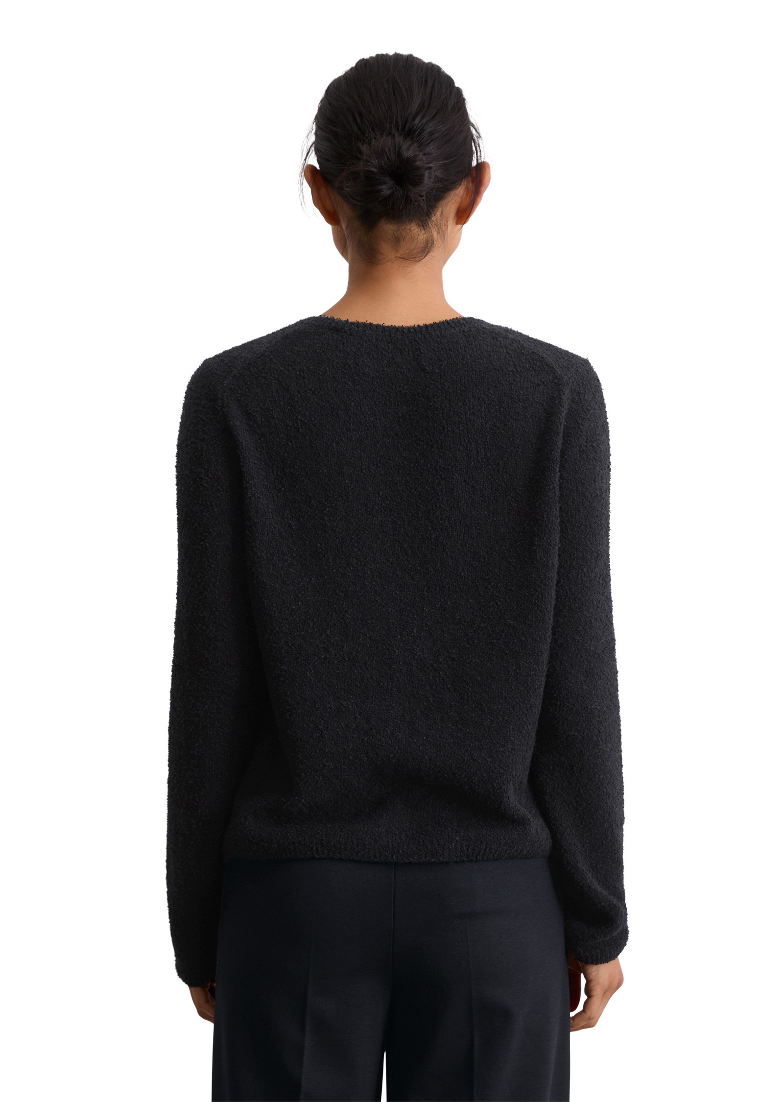 Marc O'Polo Strickpullover »aus Bouclé-Garn«