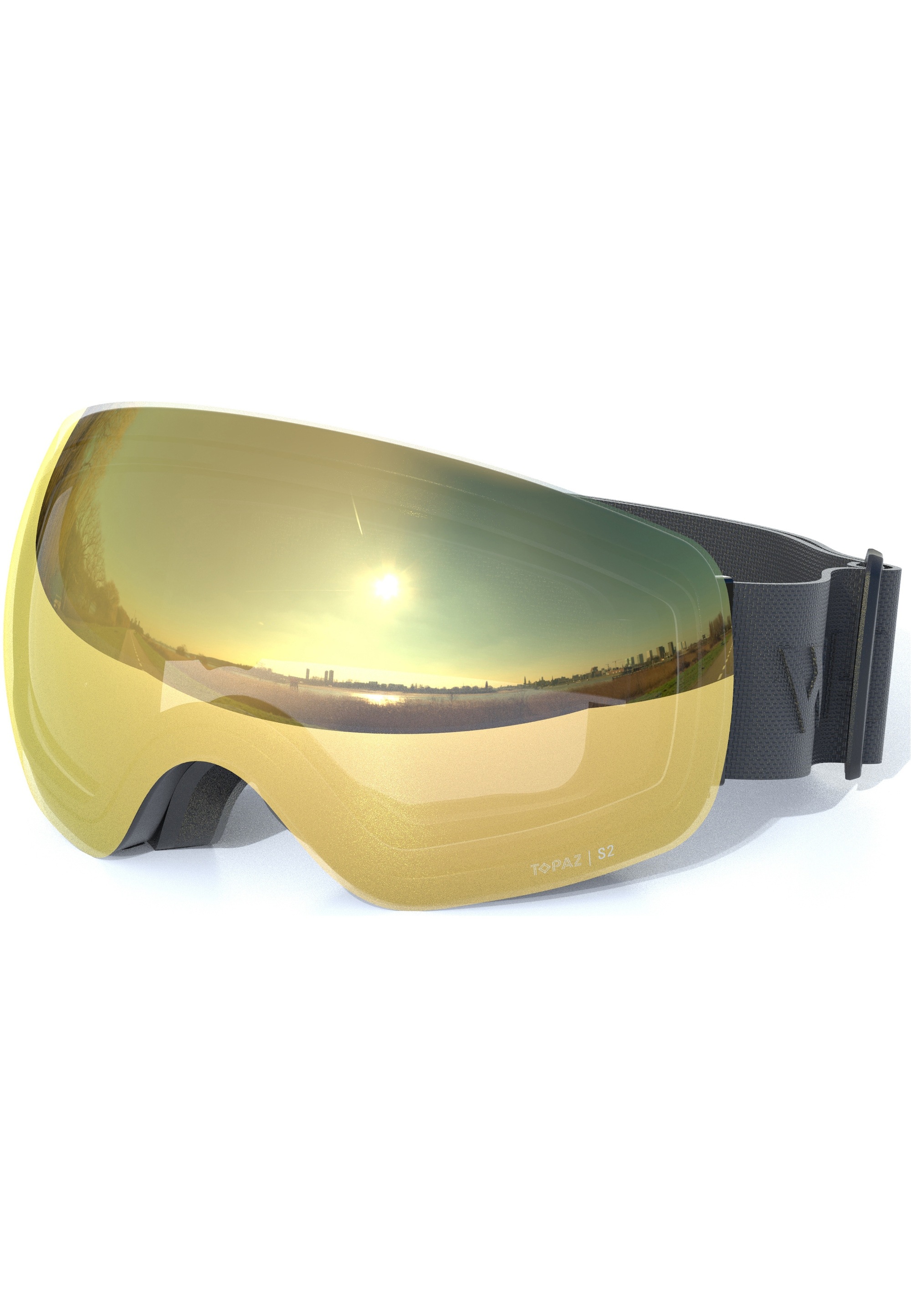 WHISTLER Skibrille »Morgins Topaz III« mit UV-Schutz