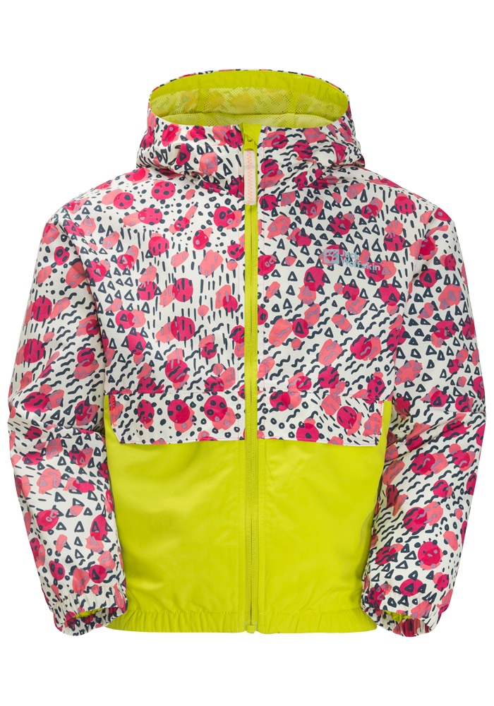 Jack Wolfskin Sommerjacke »VILLI JACKET K« su Kapuze...