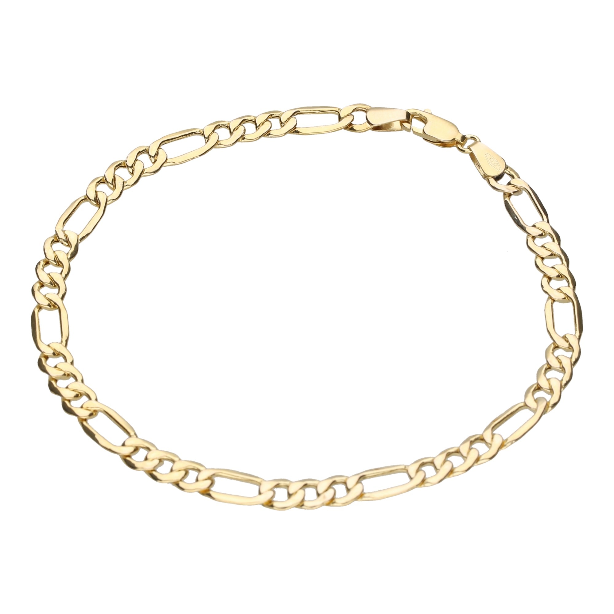 Luigi Merano Armband »Figarokette, Gold 585« online kaufen | BAUR