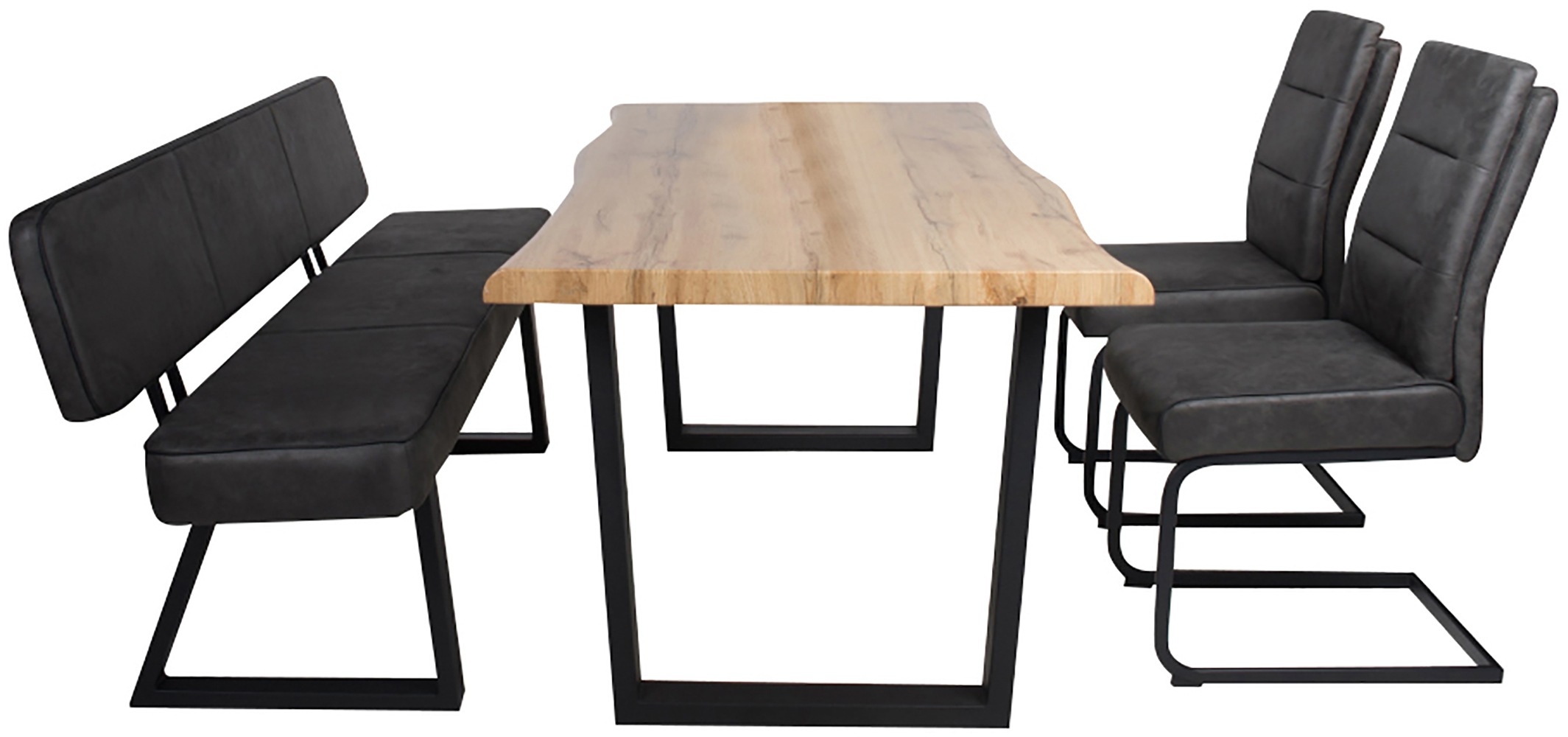 Duo Collection Essgruppe "Esszimmergruppe Thea & Tara & Marga Bank" Set, 4- günstig online kaufen