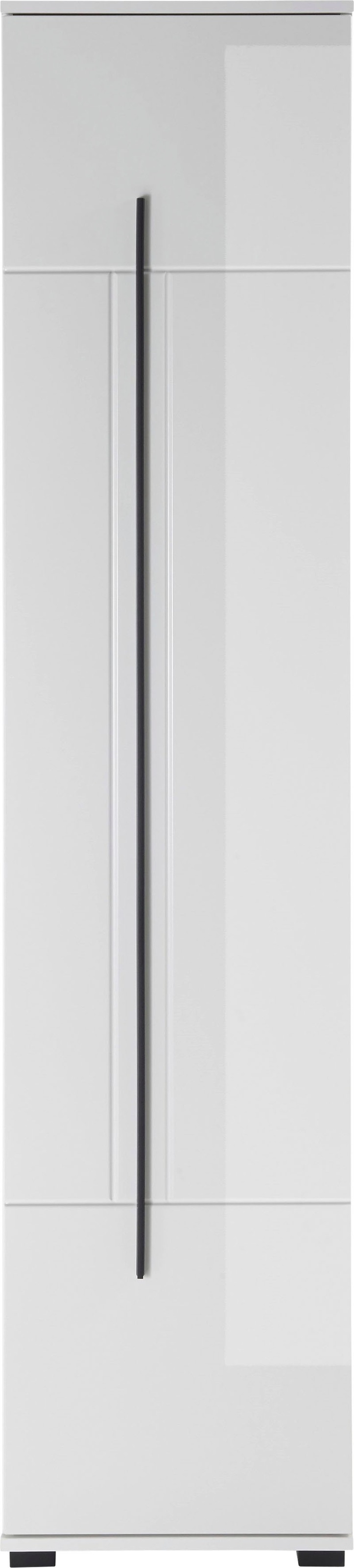 INOSIGN Hochschrank "Cantara, Badschrank in Hochglanz Weiß, Hochschrank im günstig online kaufen