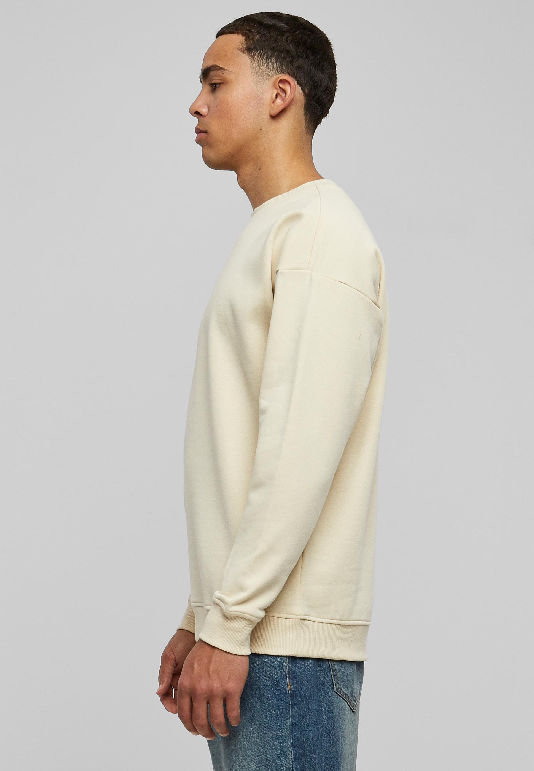 URBAN CLASSICS Rundhalspullover »Urban Classics Herren Sweat Crewneck«, (1 tlg.)