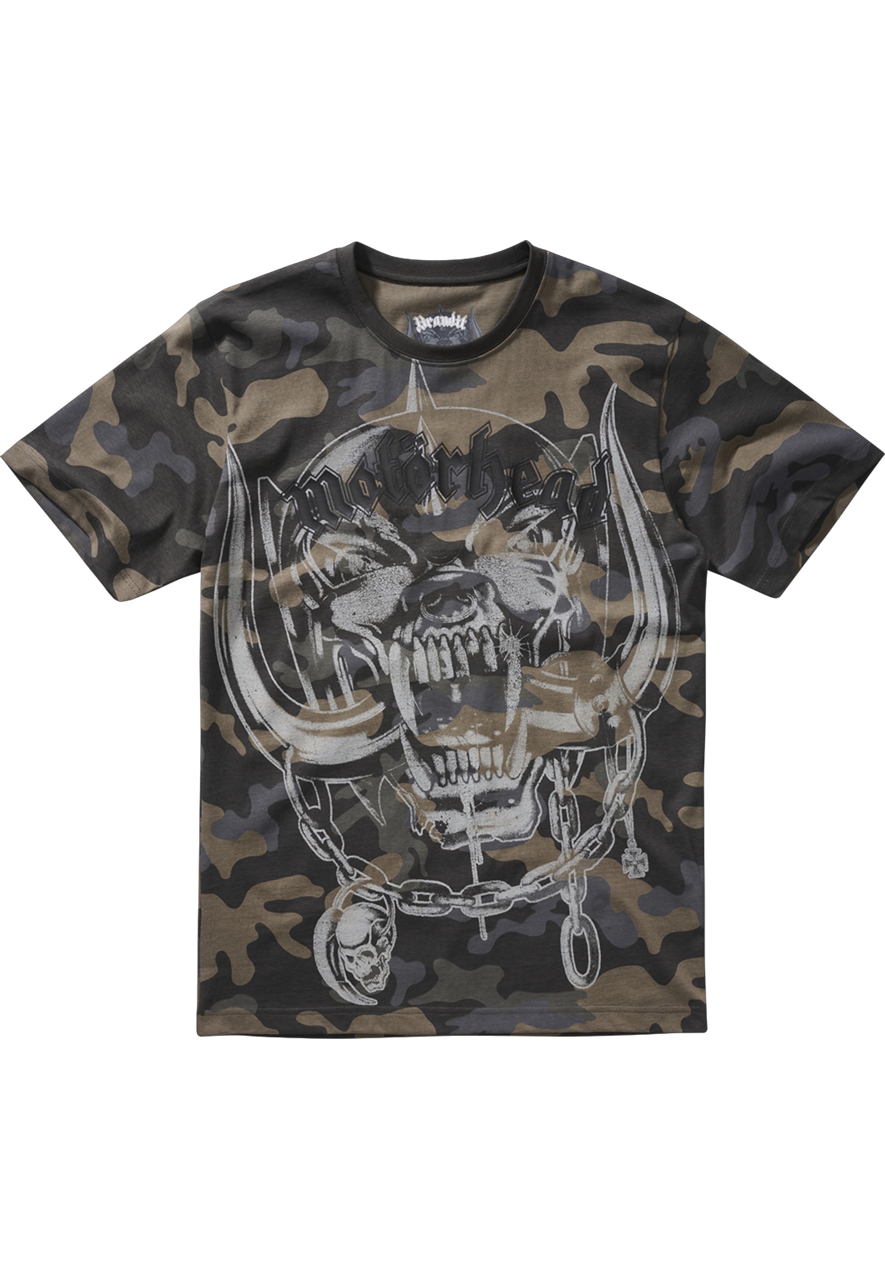Brandit T-Shirt "Brandit Herren Motörhead T-Shirt Warpig Print" 1 tlg.