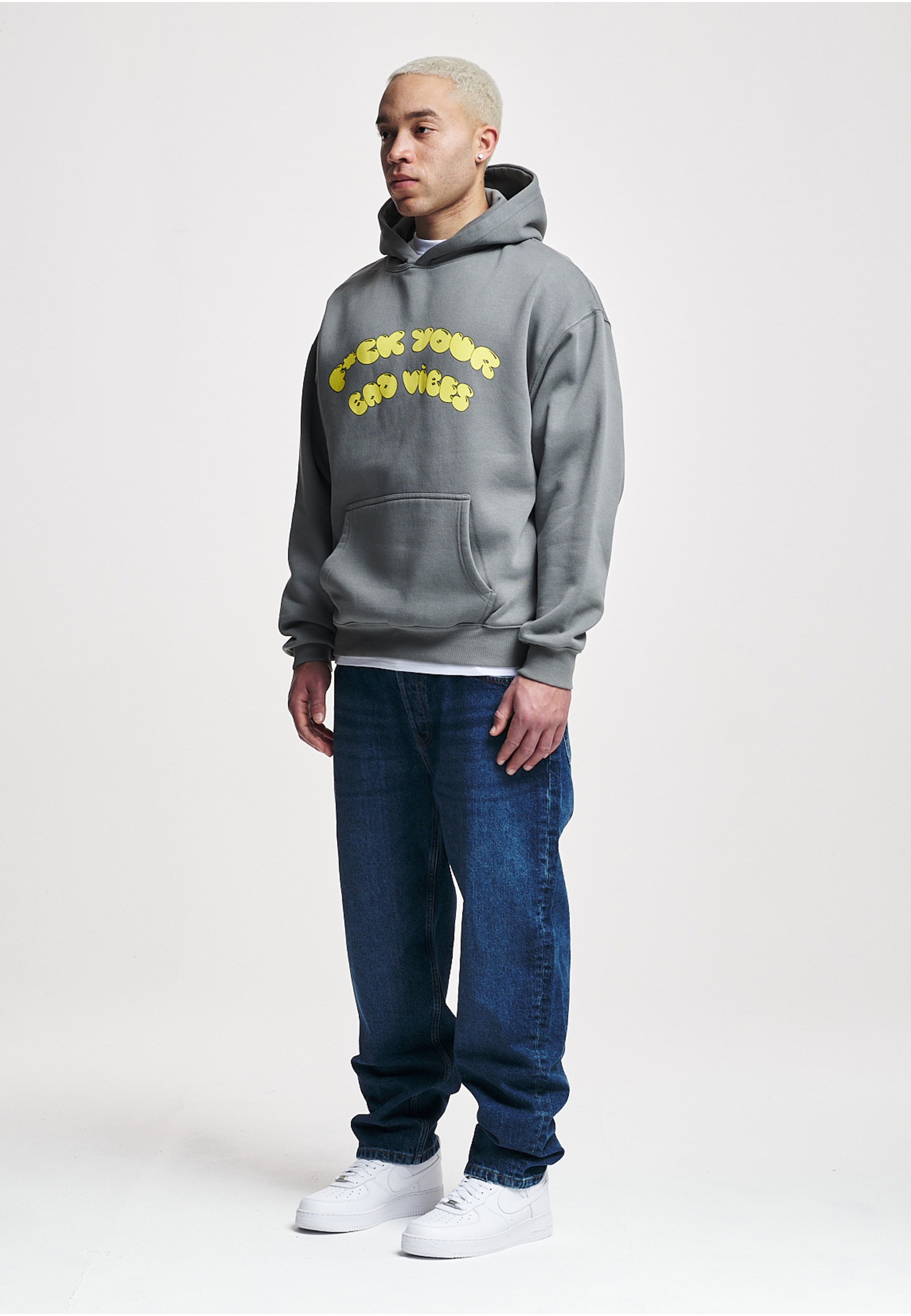 2Y Studios Kapuzensweatshirt »2Y Studios Herren Vibes Oversize Hoodie«, 1 Stk.
