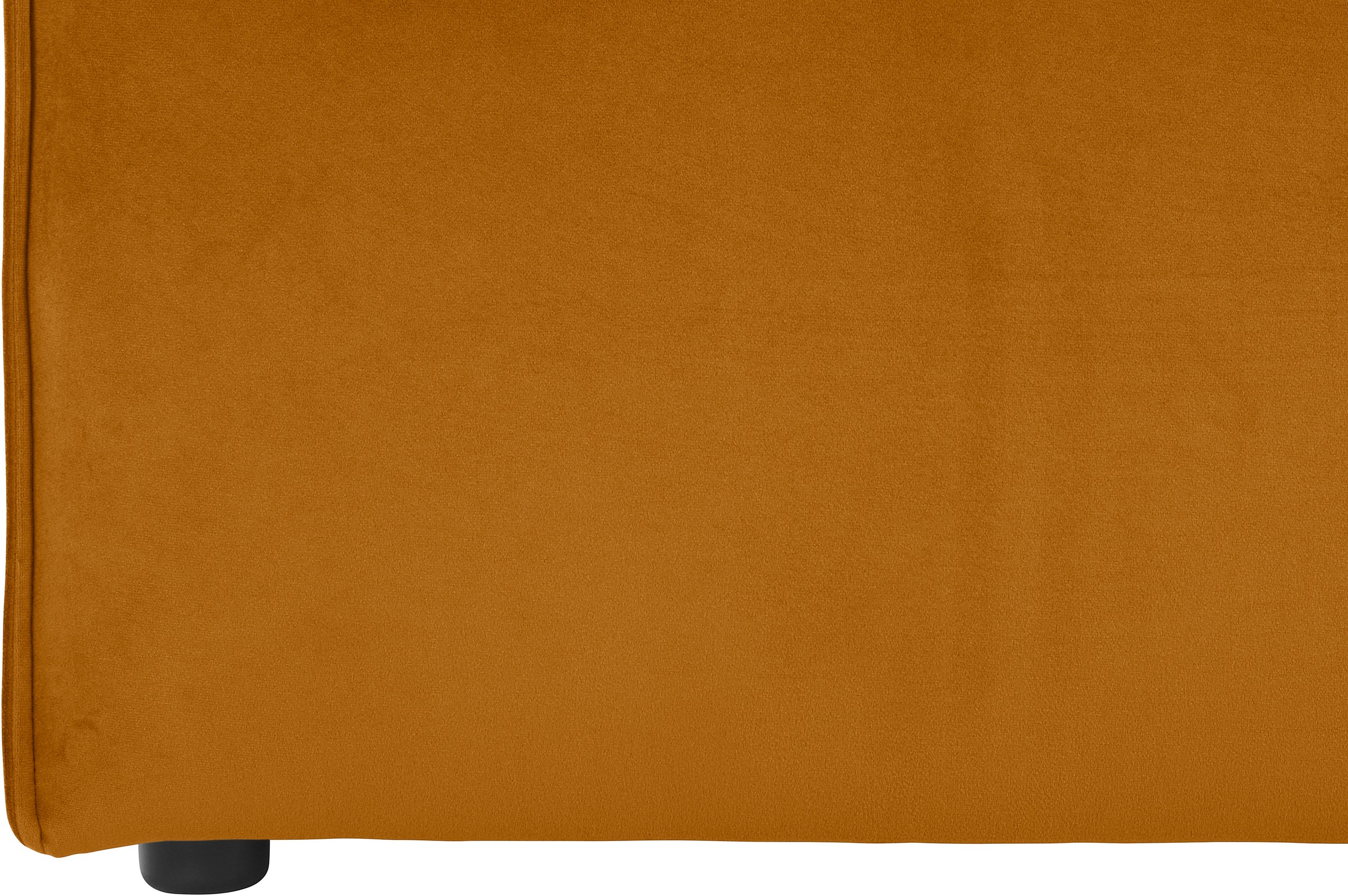 Ottomane OTTO HOME "Nöre", gold, B:138cm H:86cm T:168cm, 100% Polyester, Sofas, Ottomane, Lounge-Modul - zum eigenen Zusammenstellen, Breite 138cm, Tiefe 168cm 6
