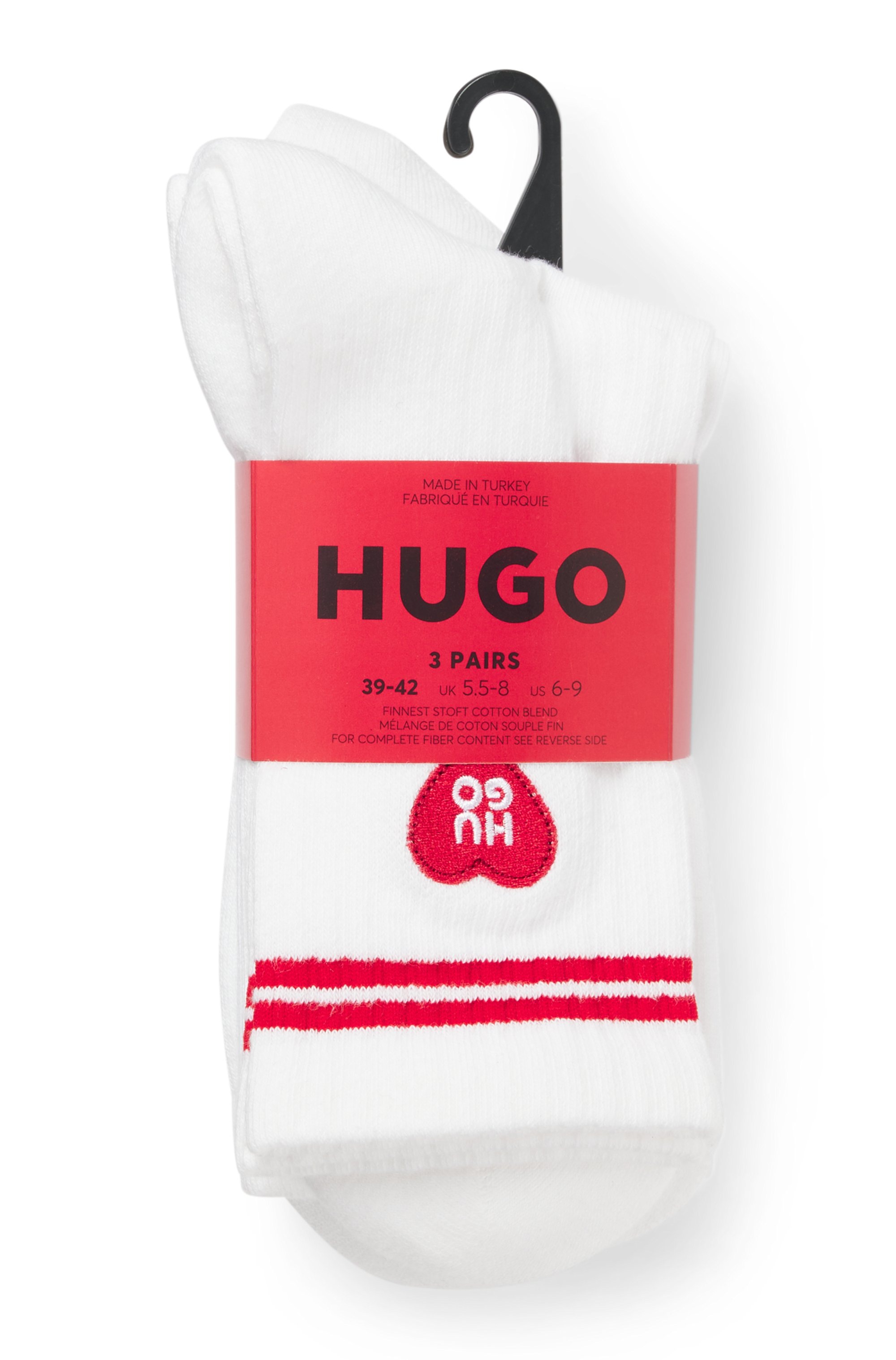 Thumbnail - HUGO Underwear Socken Packung, 3 Paar tlg.