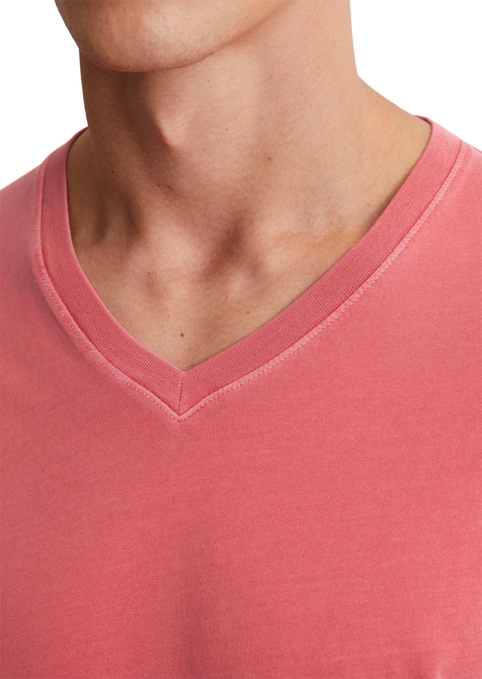 Marc O'Polo T-Shirt »aus reiner Bio-Baumwolle«
