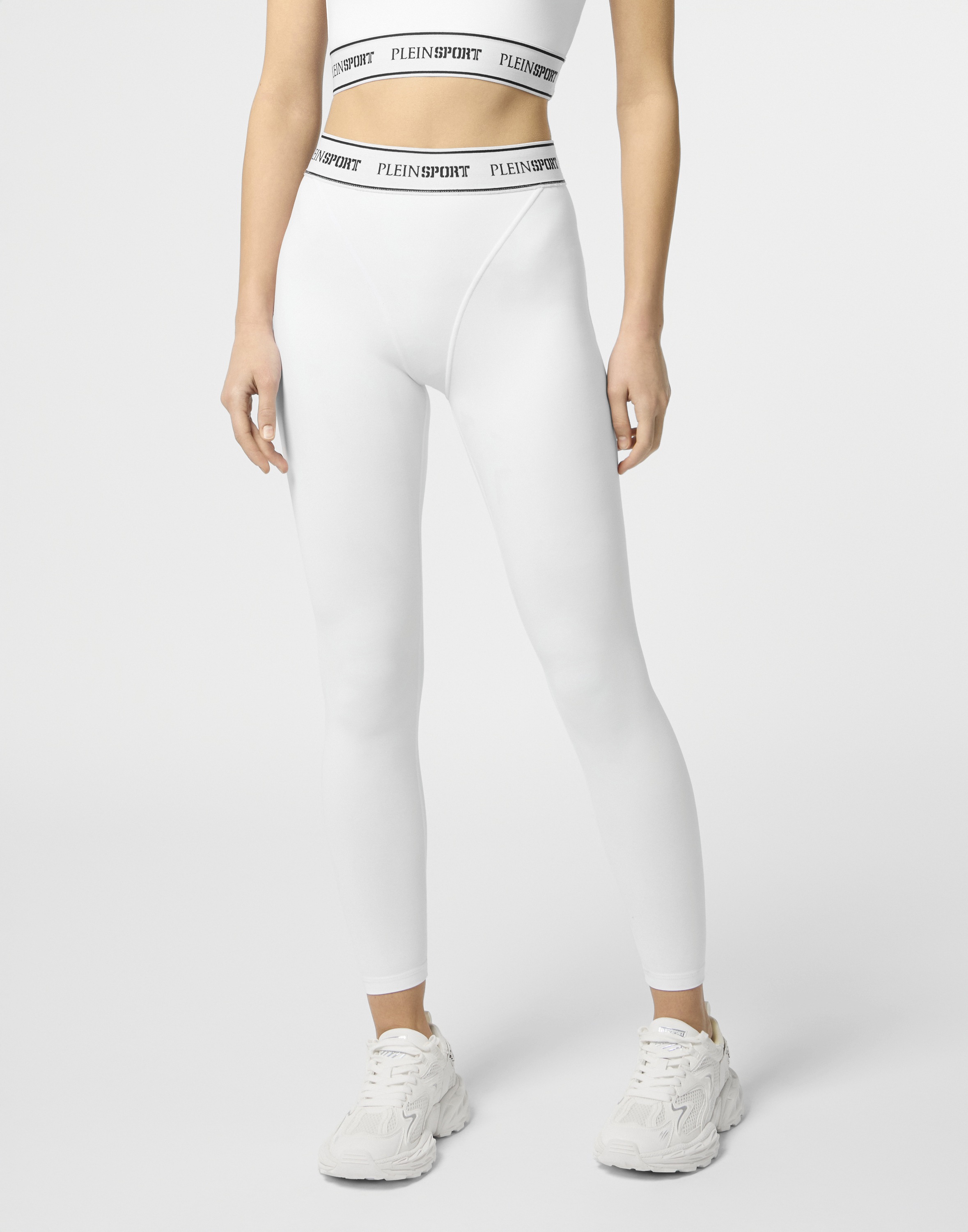 PLEIN SPORT Leggings "Fleece Jogging Leggings" günstig online kaufen