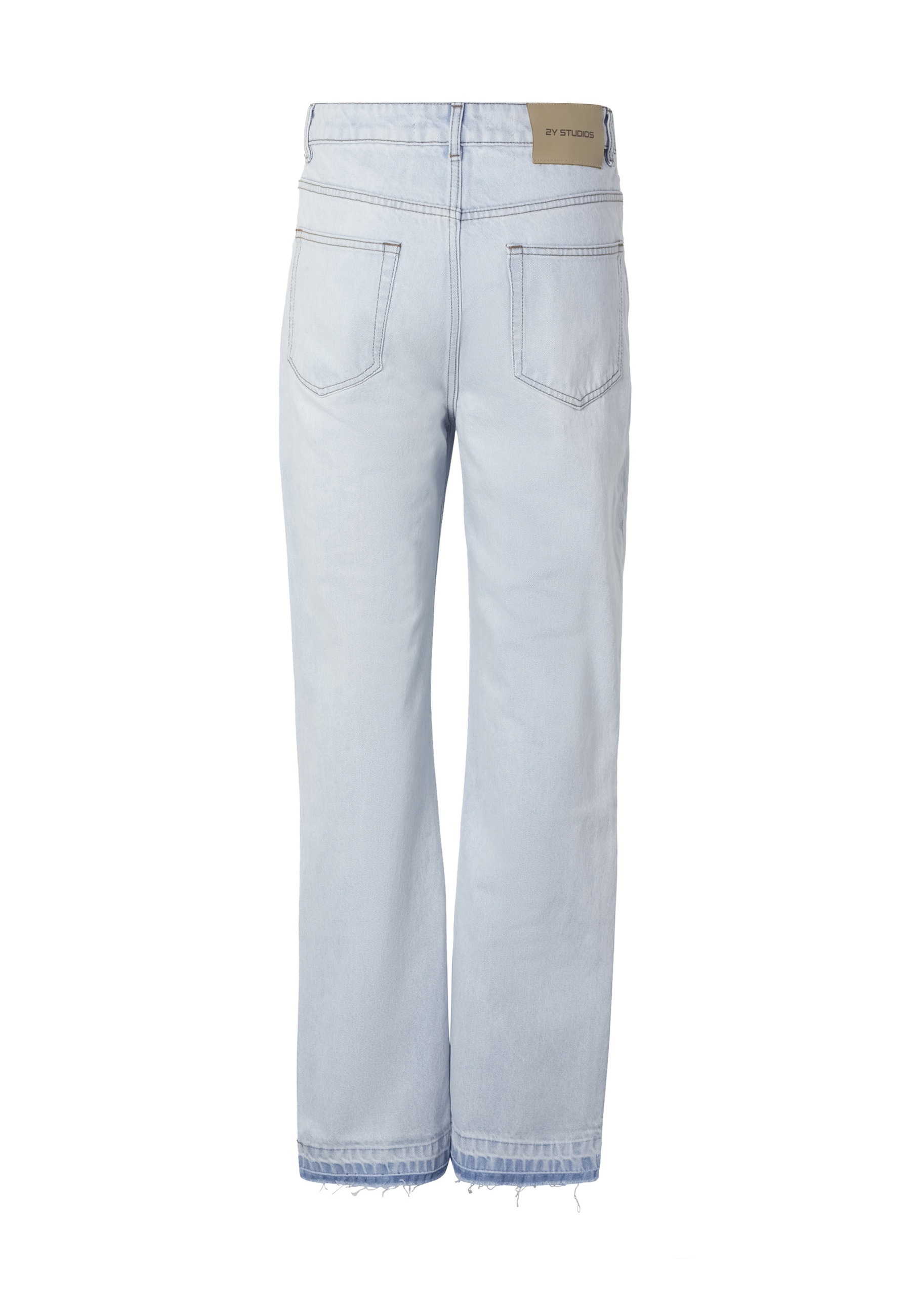 2Y Studios Bequeme Jeans »2Y Studios 2Y Arun Open Hem Straight«