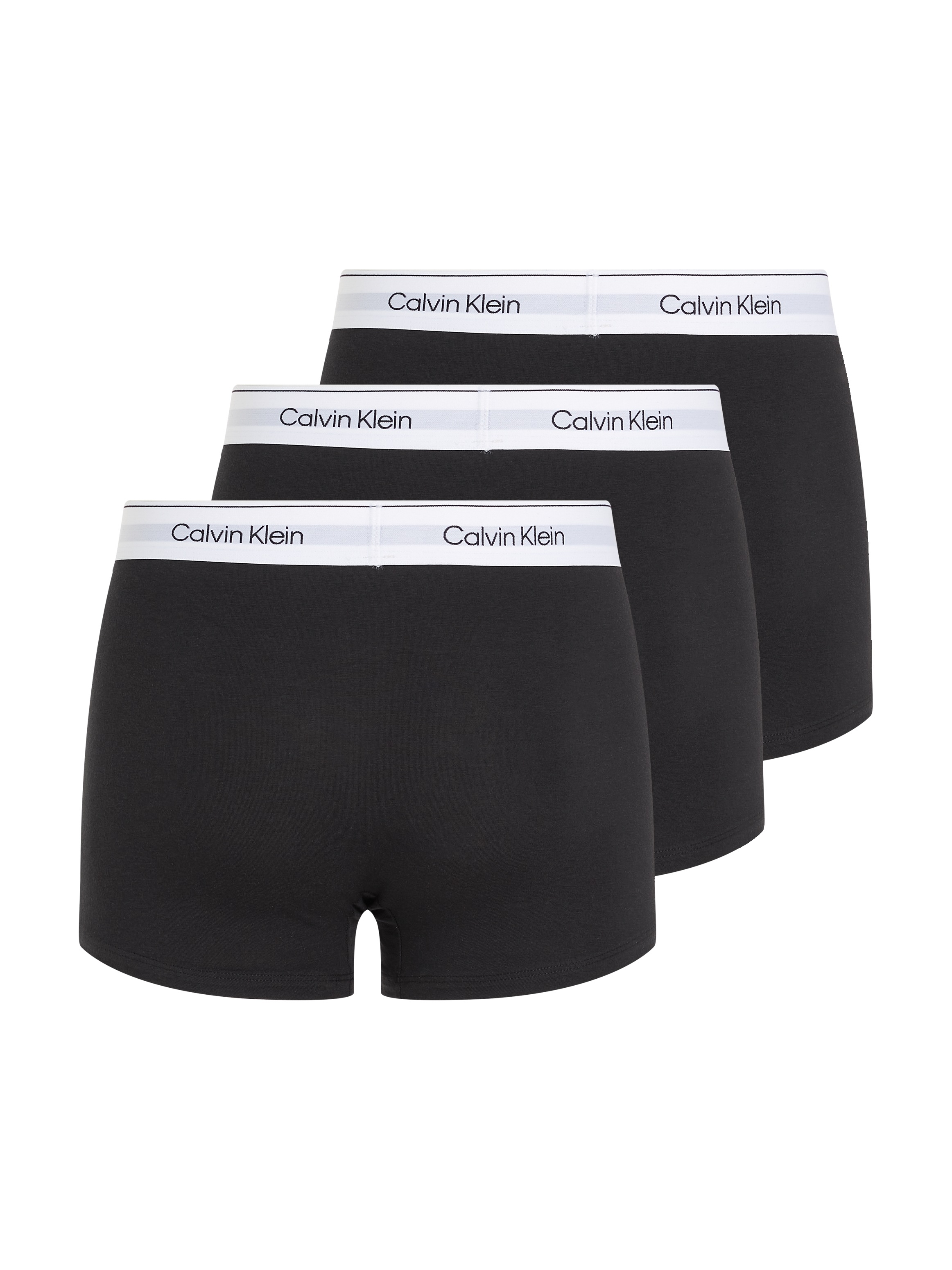 Calvin Klein Underwear Boxer »TRUNK 3 PACK«, (Packung, 3 St.), mit Logo-Elastikbund