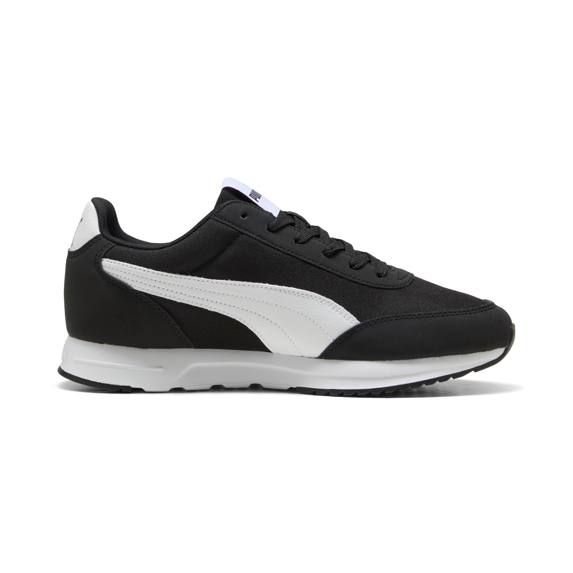 Puma R78 Lightwind Sneakers Black White EU 38 5