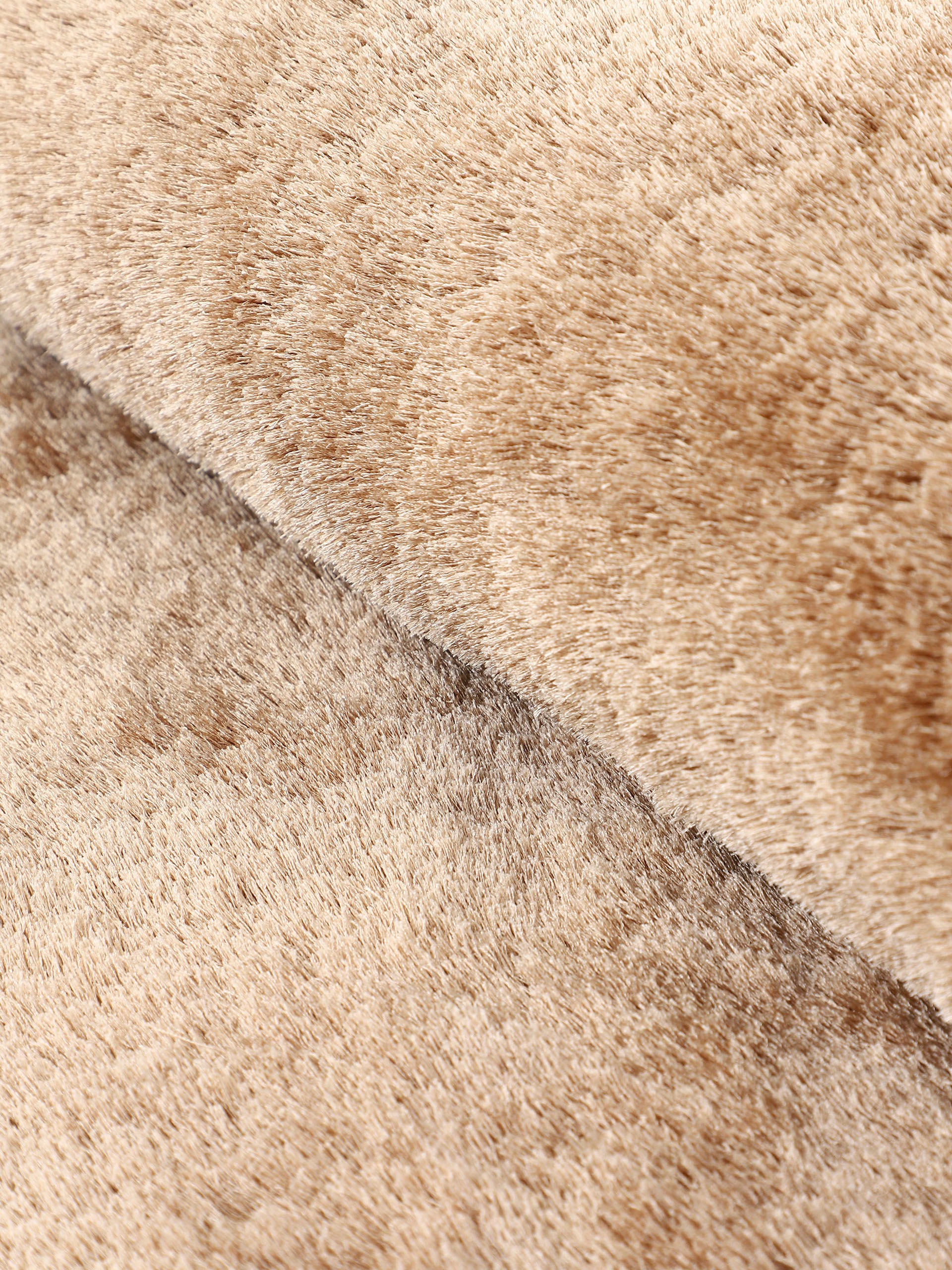 carpetfine Hochflor-Teppich »Breeze«, rechteckig, 45 mm Höhe, besonders weich mit leichtem Glanz Garn, Wohnzimmer