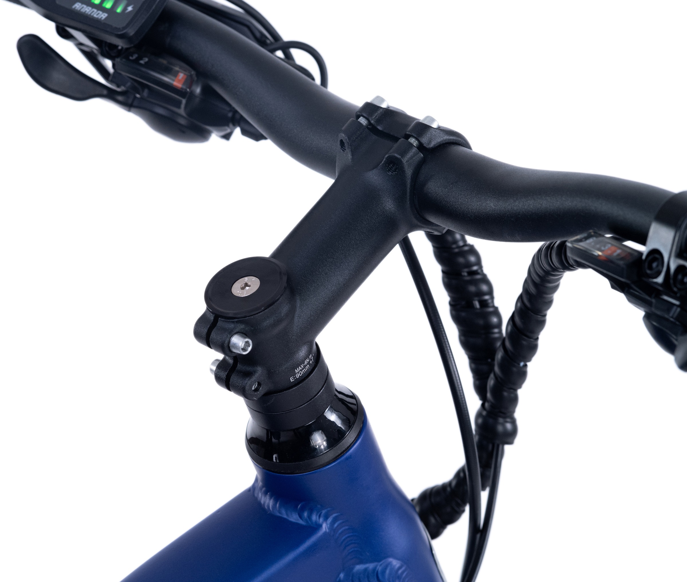 ADORE Enforce E-Bike Blau/Schwarz 49cm 2